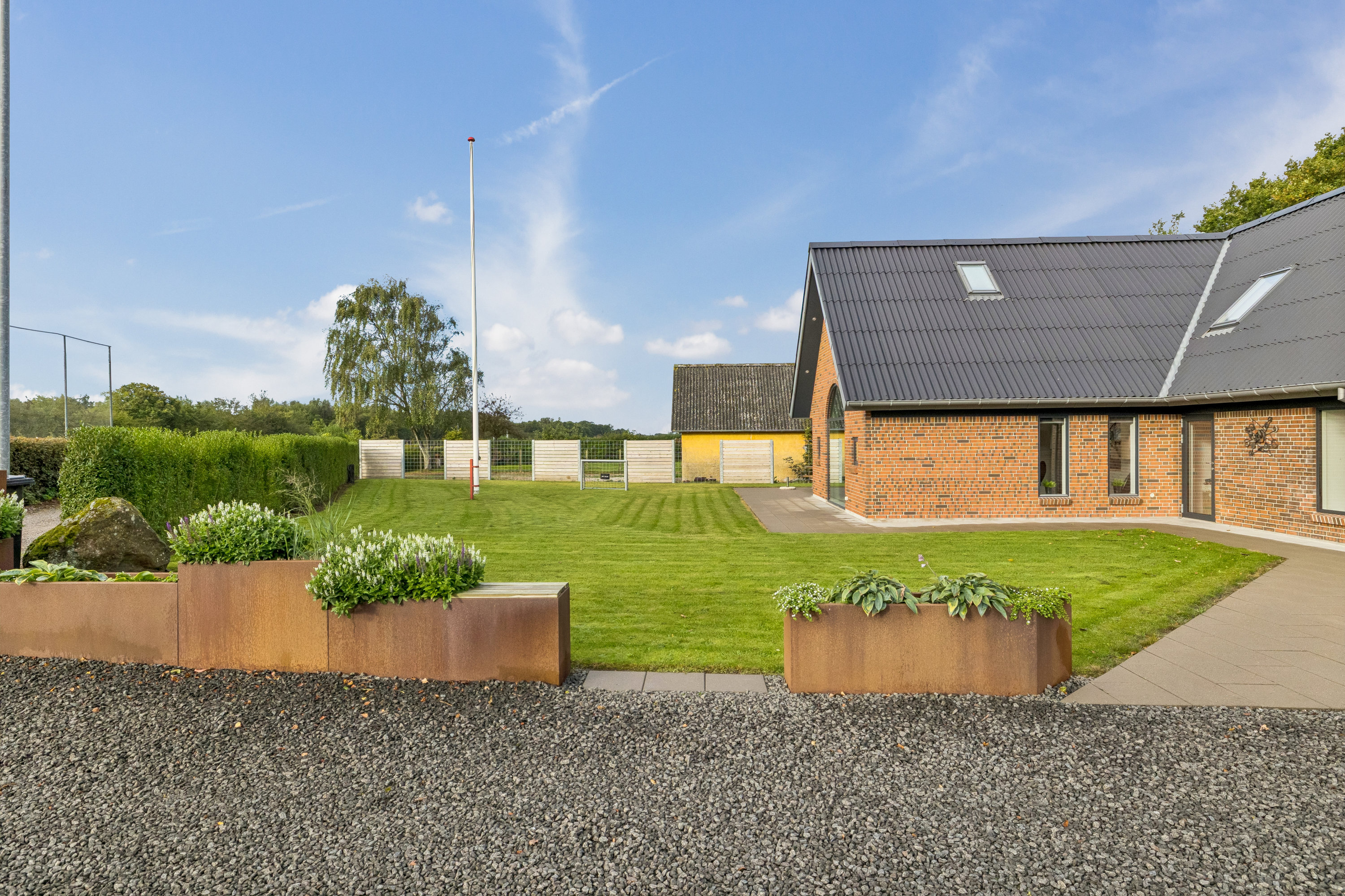 Fremhævet ejendom 1 billede i fuldskærmstilstand. Billede af Gravene 3, 8981 Spentrup