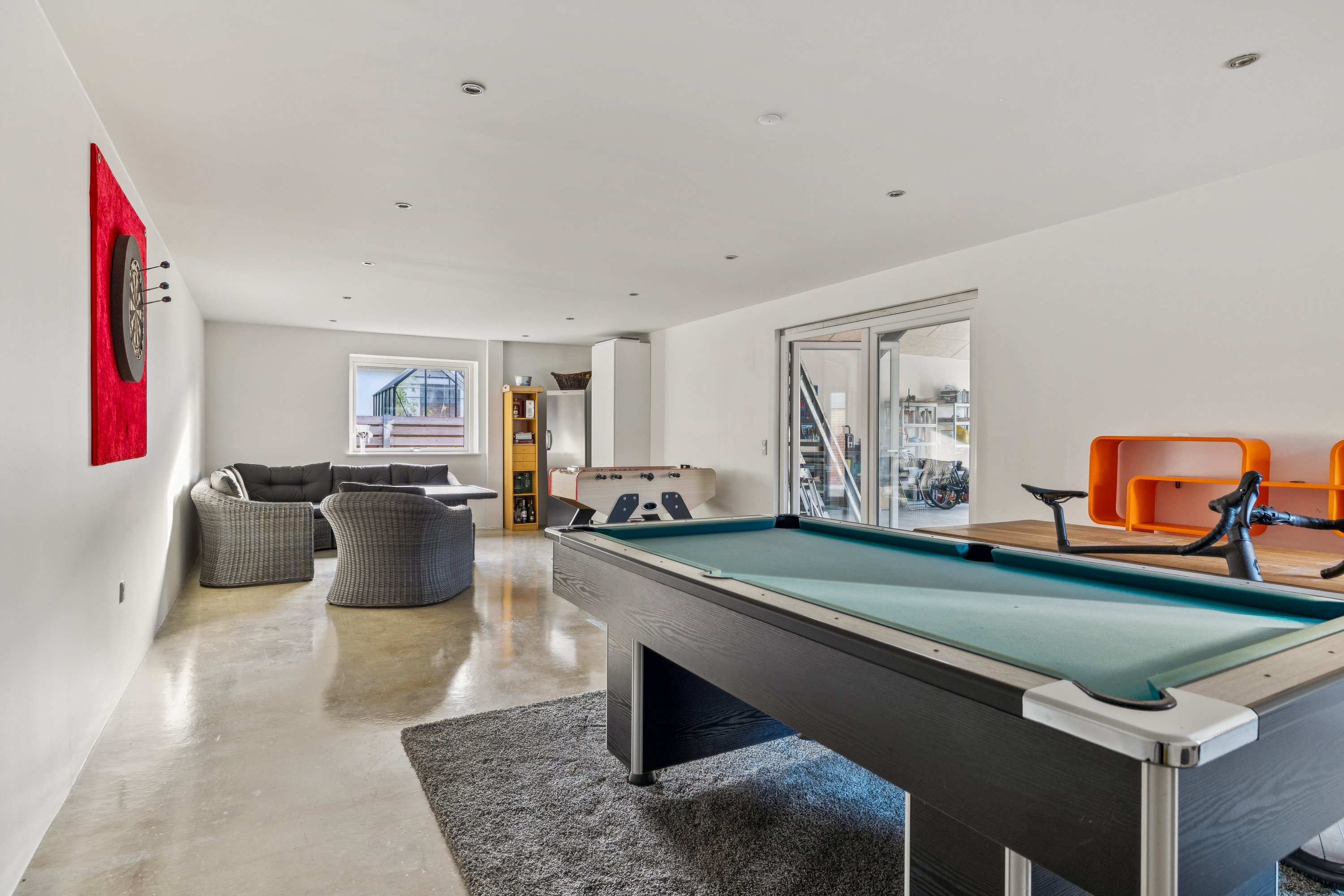 Fremhævet stue billede i fuldskærmstilstand. Billede af Gravene 3, 8981 Spentrup