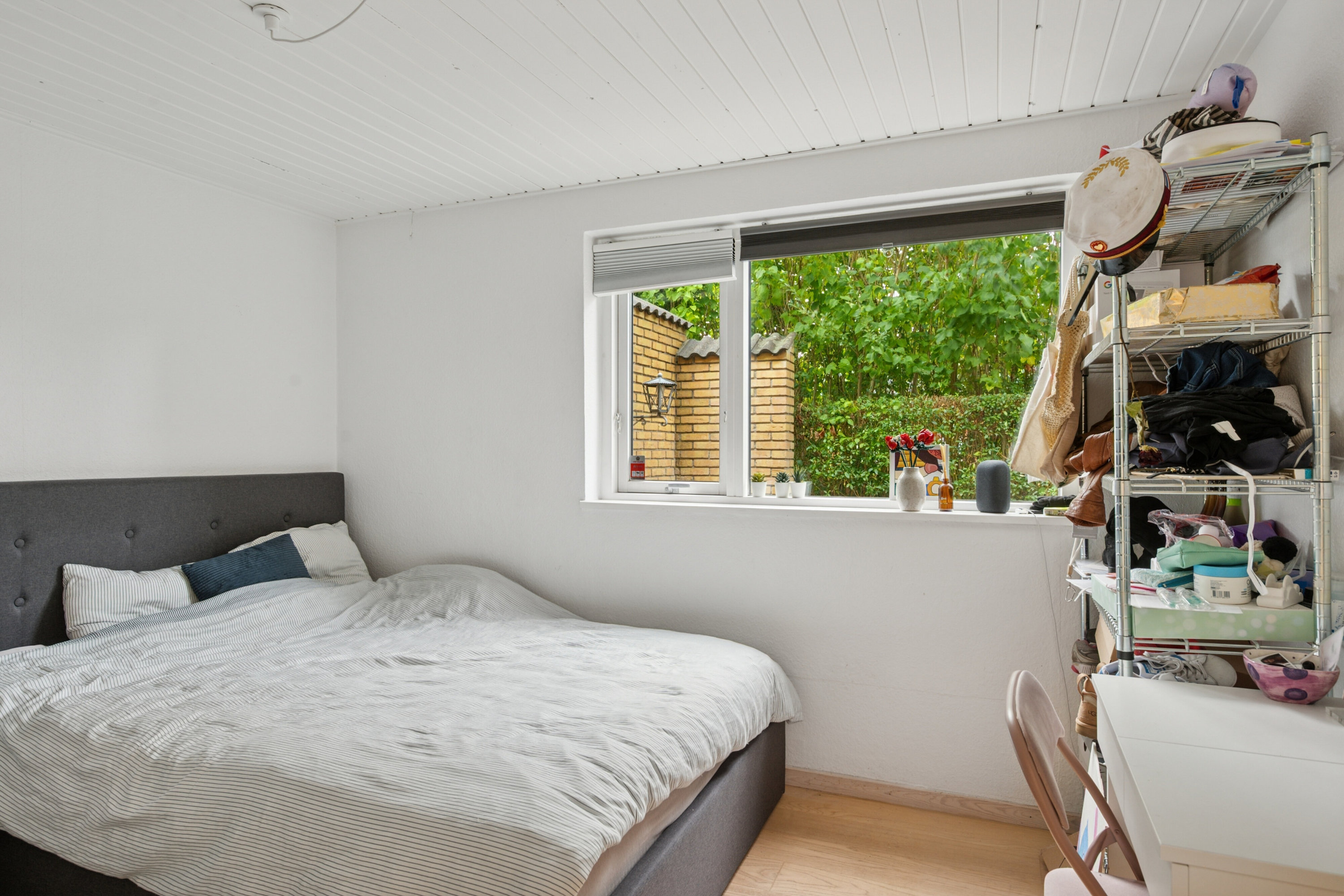 Fremhævet soveværelse billede i fuldskærmstilstand. Billede af Blankager 13, 2620 Albertslund