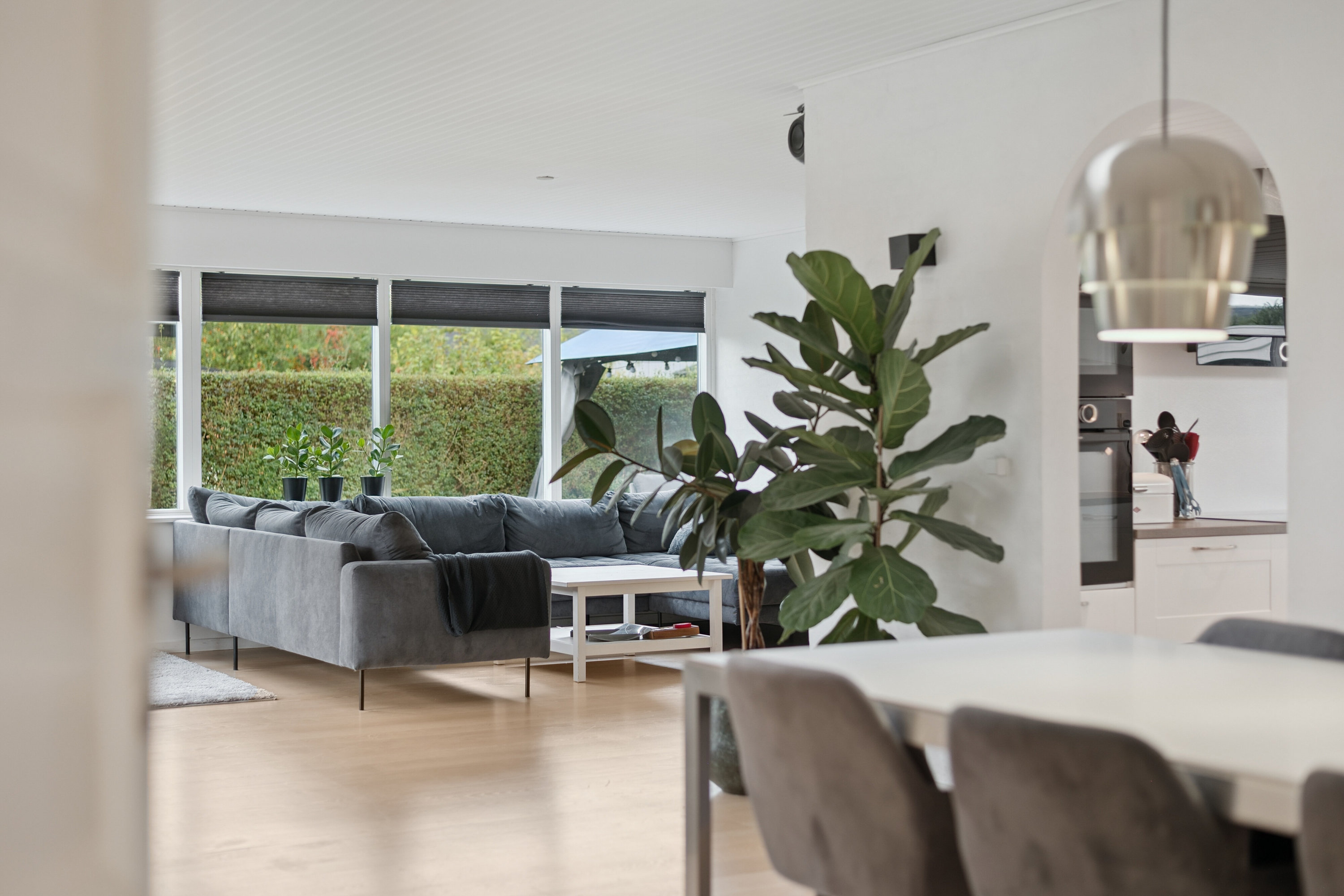 Miniaturebillede 2: stue. Billede af Blankager 13, 2620 Albertslund