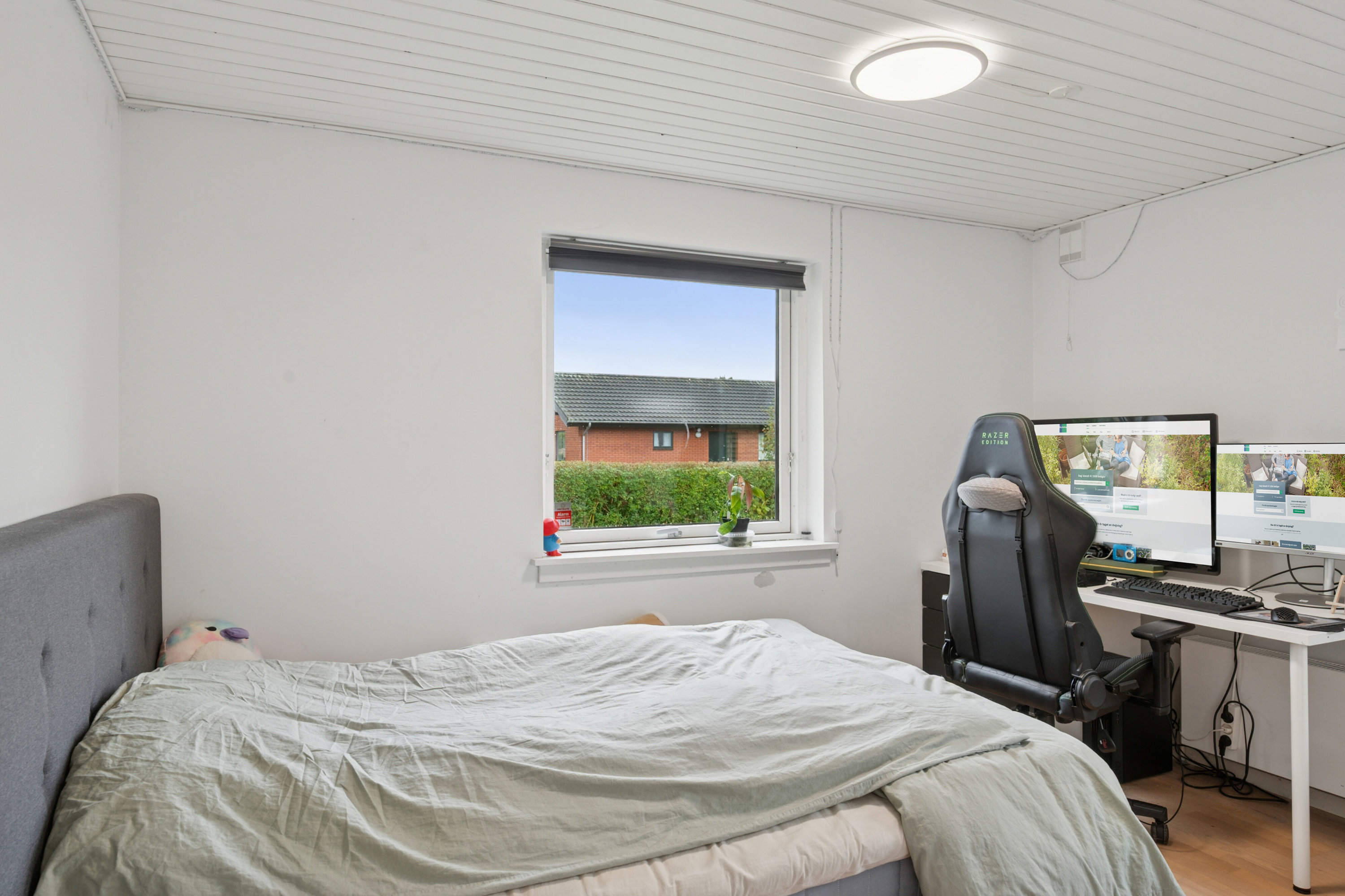 Fremhævet soveværelse billede i fuldskærmstilstand. Billede af Blankager 13, 2620 Albertslund