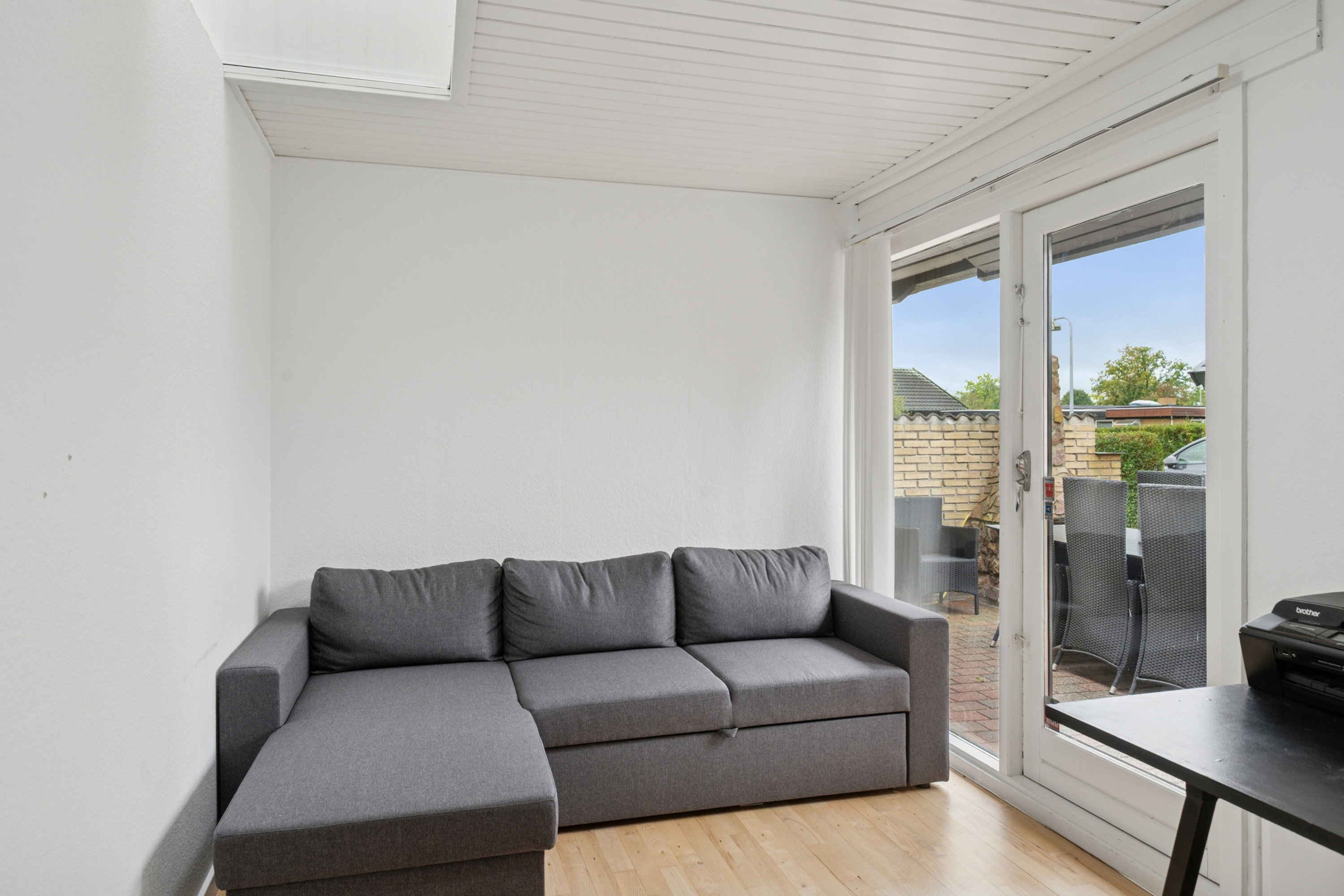 Fremhævet stue billede i fuldskærmstilstand. Billede af Blankager 13, 2620 Albertslund