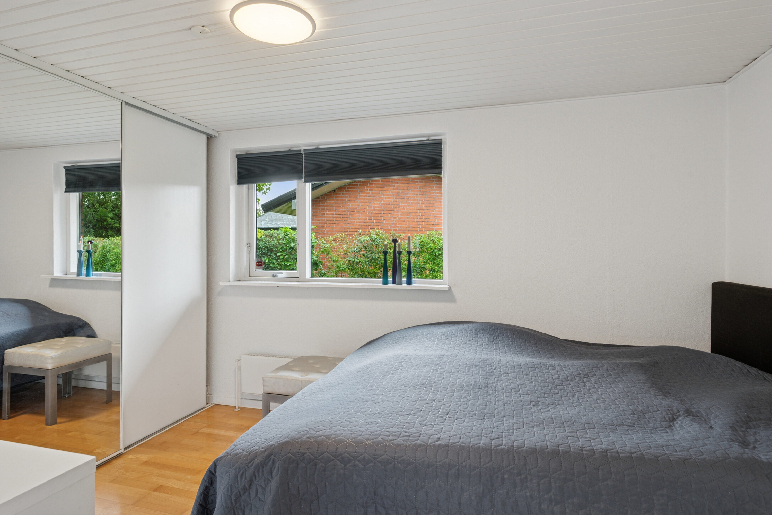 Fremhævet soveværelse billede i fuldskærmstilstand. Billede af Blankager 13, 2620 Albertslund