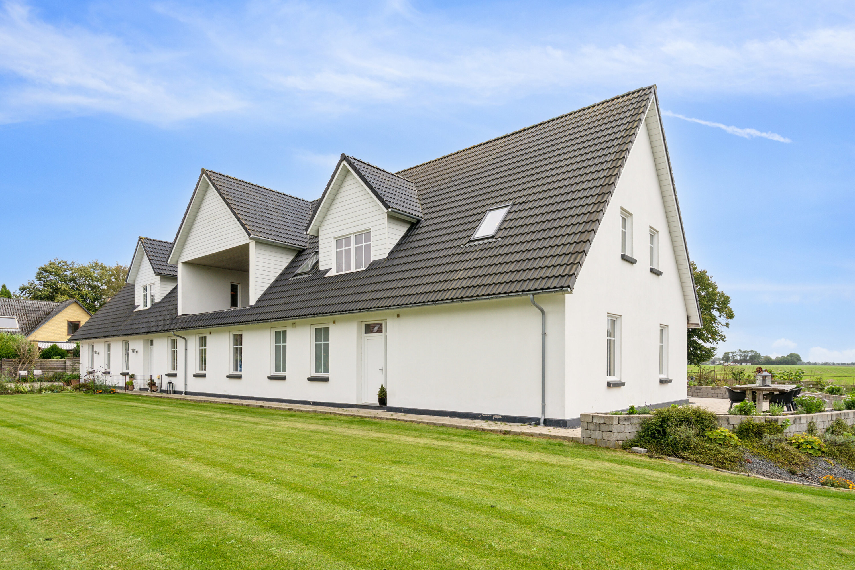 Fremhævet set fra vejen billede i fuldskærmstilstand. Billede af Tyvelse Bygade 4, Tyvelse, 4171 Glumsø