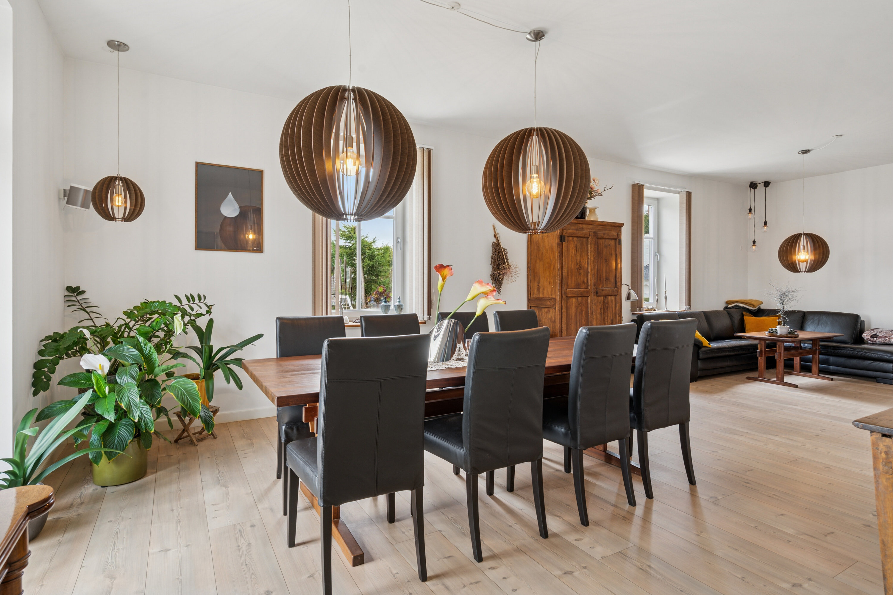 Fremhævet stue billede i fuldskærmstilstand. Billede af Tyvelse Bygade 4, Tyvelse, 4171 Glumsø