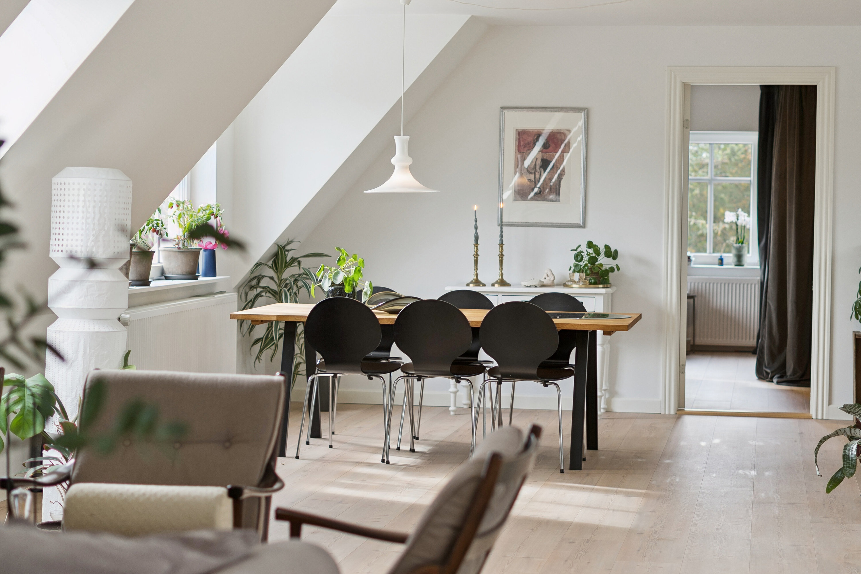 Fremhævet 1. sal billede i fuldskærmstilstand. Billede af Tyvelse Bygade 4, Tyvelse, 4171 Glumsø