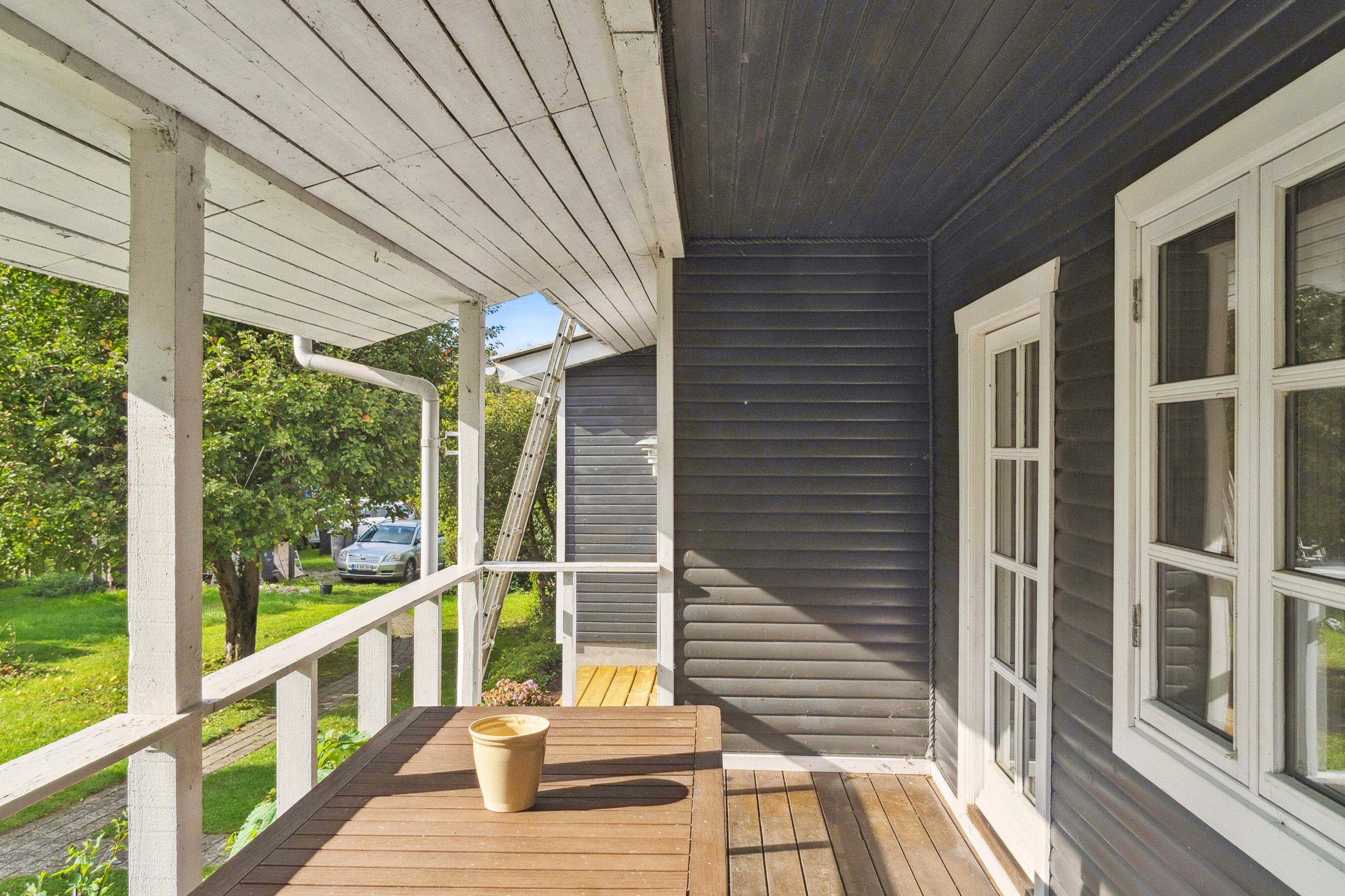 Fremhævet altan billede i fuldskærmstilstand. Billede af Mosestien 29, Roneklint St, 4720 Præstø