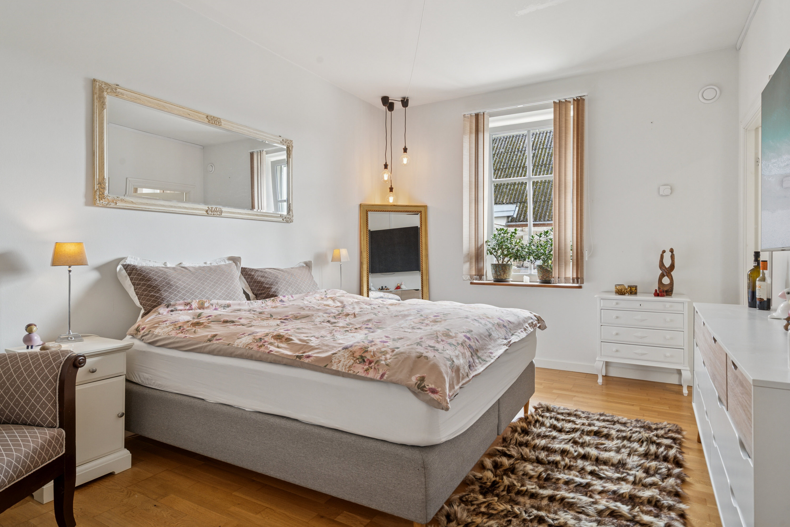 Fremhævet soveværelse billede i fuldskærmstilstand. Billede af Tyvelse Bygade 4, Tyvelse, 4171 Glumsø