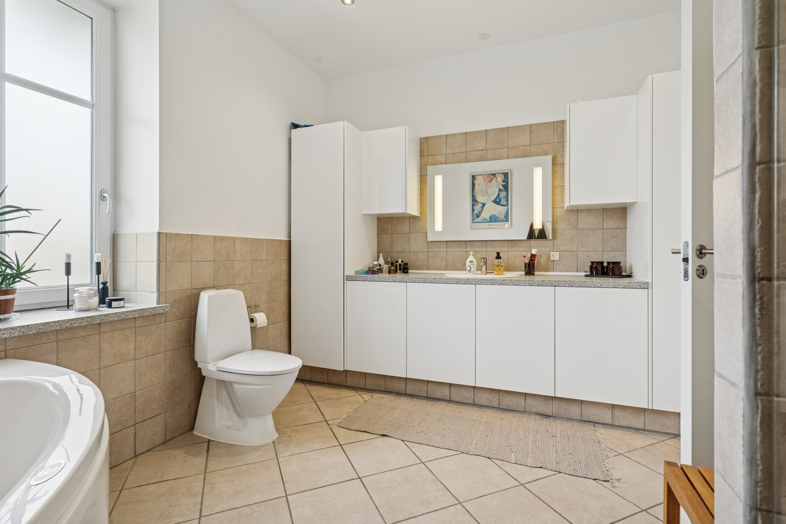 Fremhævet badeværelse billede i fuldskærmstilstand. Billede af Tyvelse Bygade 4, Tyvelse, 4171 Glumsø