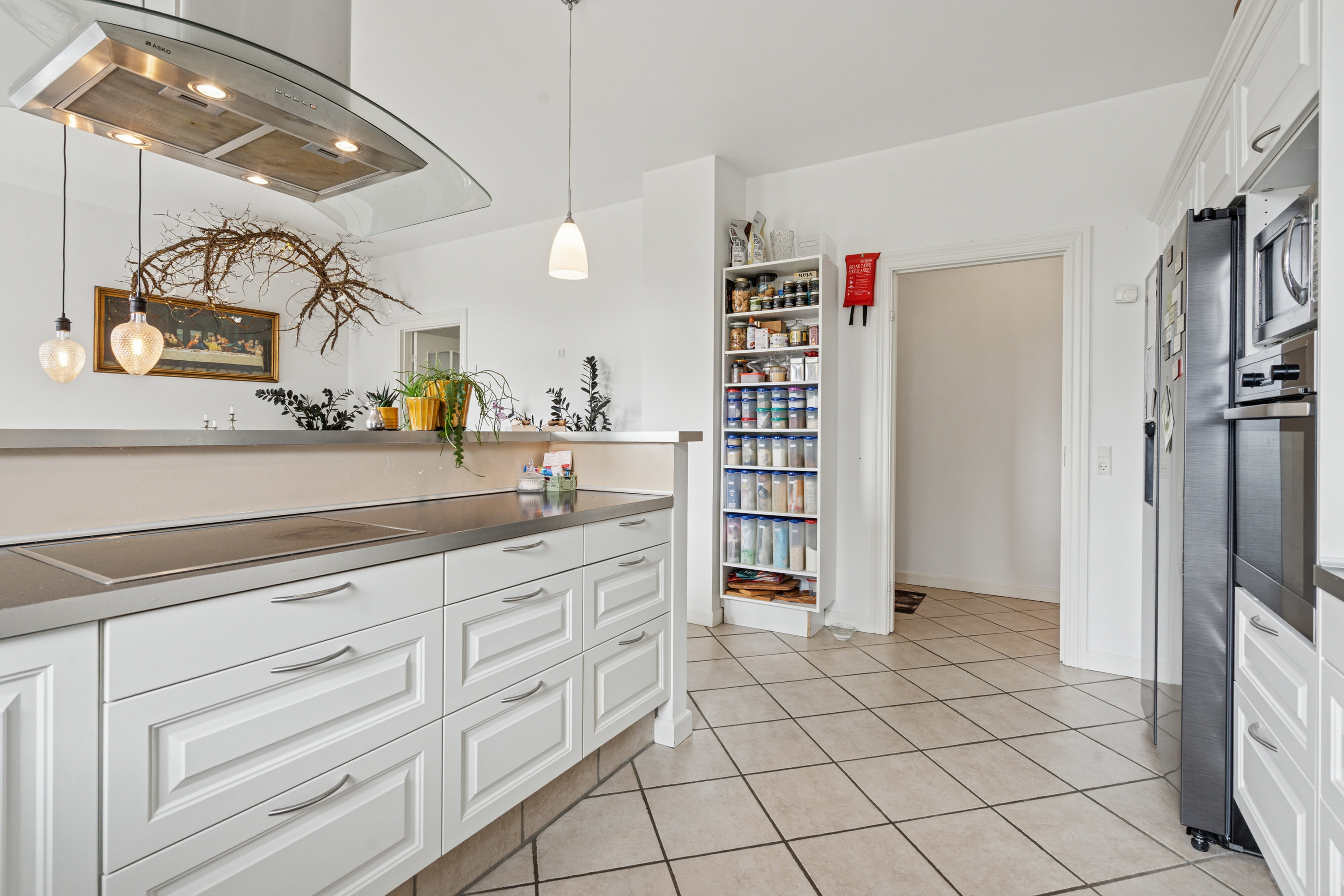 Fremhævet køkken billede i fuldskærmstilstand. Billede af Tyvelse Bygade 4, Tyvelse, 4171 Glumsø