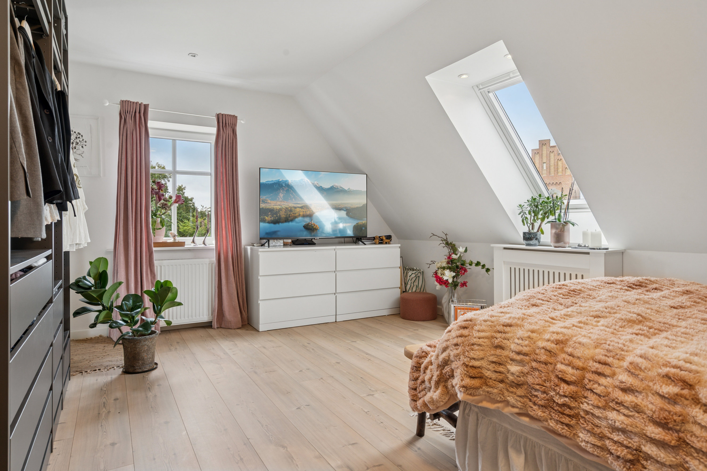 Fremhævet soveværelse billede i fuldskærmstilstand. Billede af Tyvelse Bygade 4, Tyvelse, 4171 Glumsø