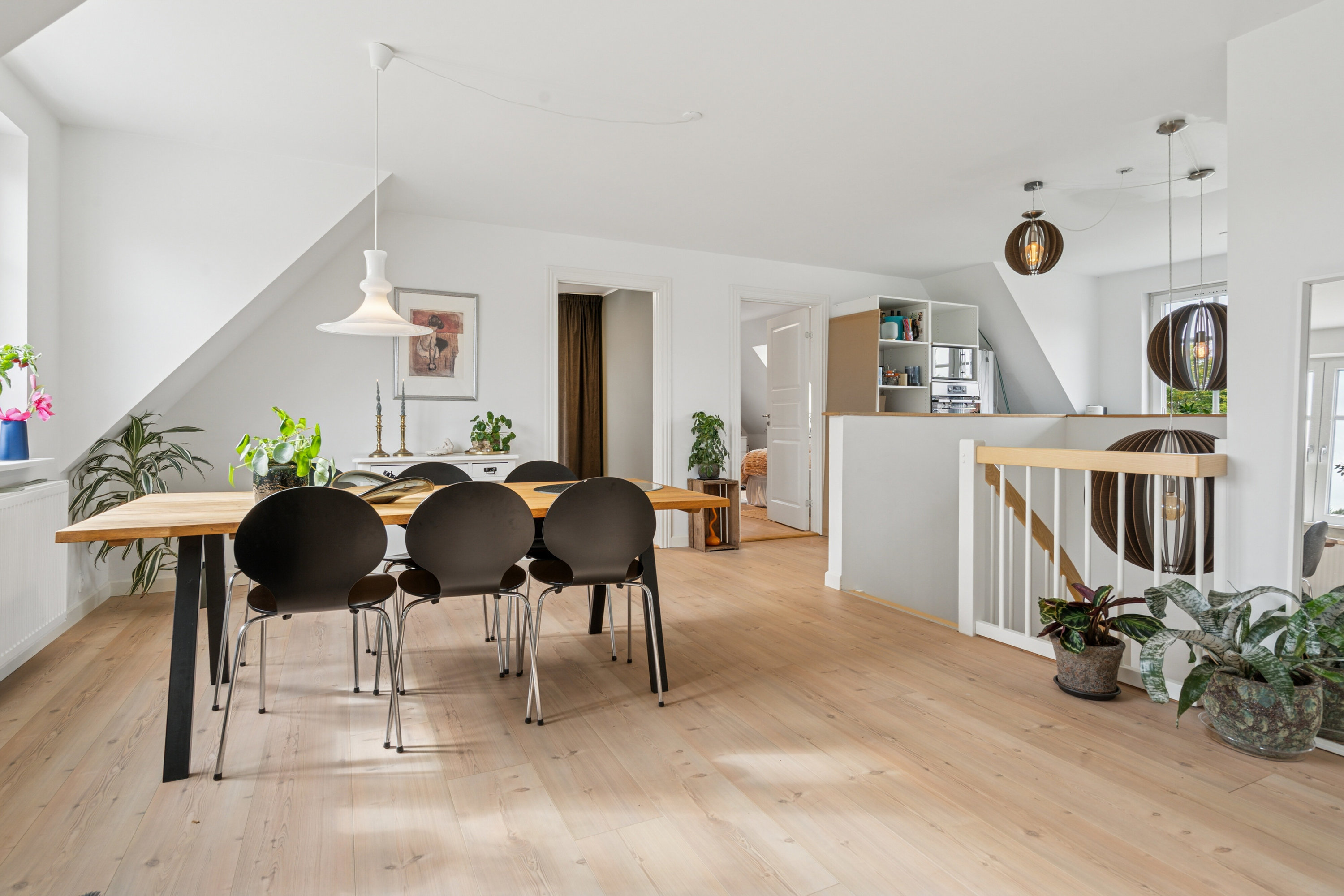 Fremhævet 1. sal billede i fuldskærmstilstand. Billede af Tyvelse Bygade 4, Tyvelse, 4171 Glumsø