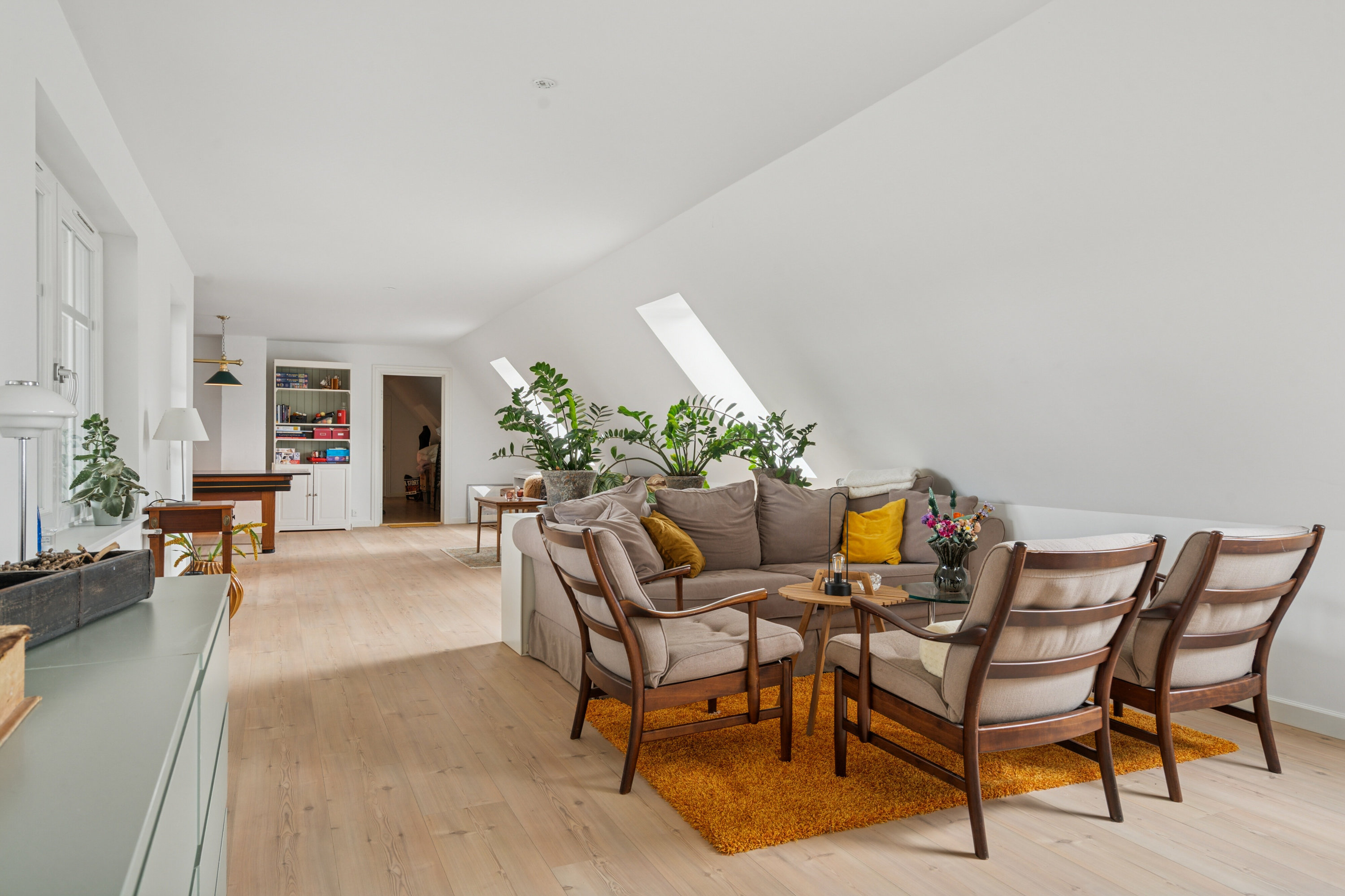 Fremhævet 1. sal billede i fuldskærmstilstand. Billede af Tyvelse Bygade 4, Tyvelse, 4171 Glumsø