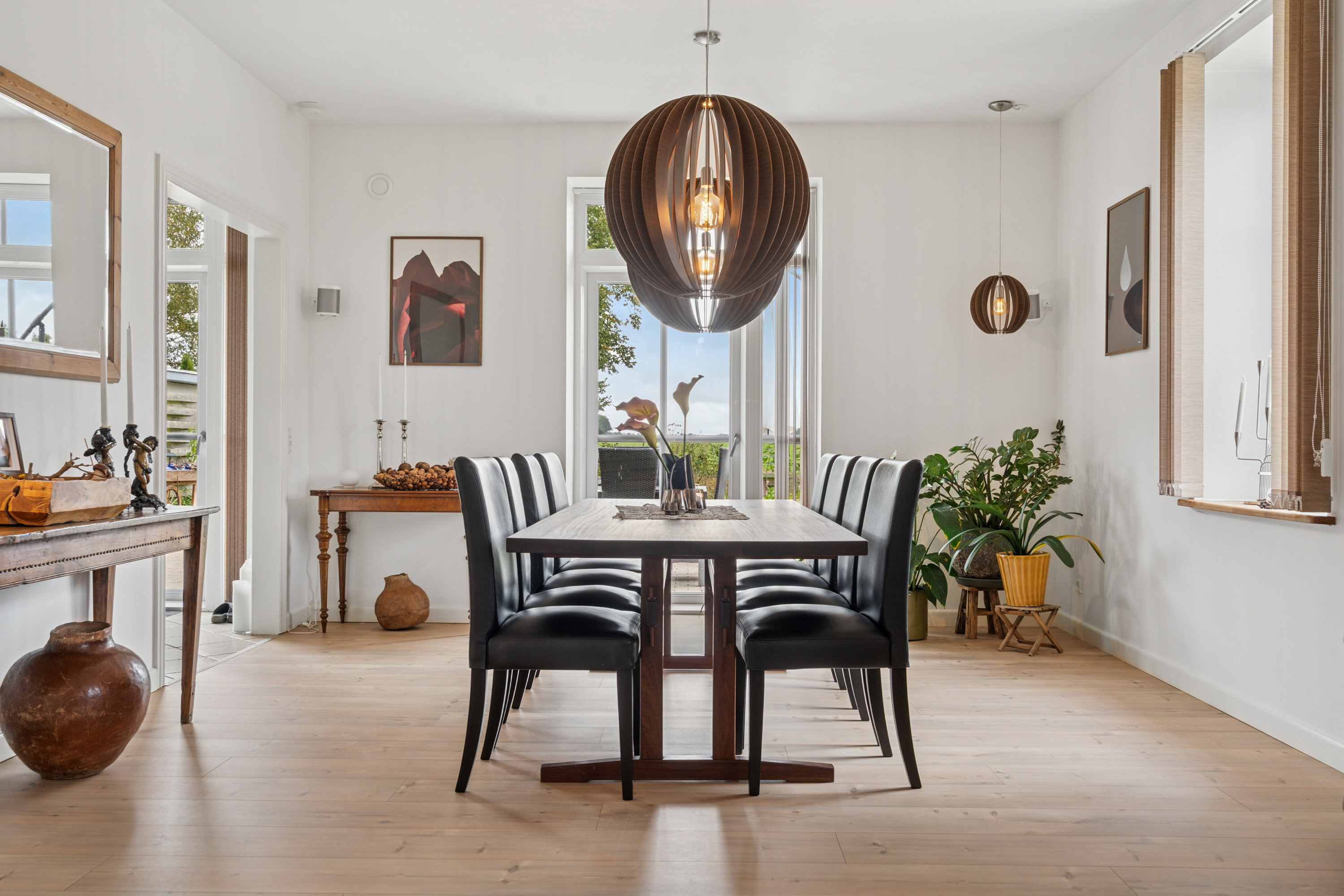 Fremhævet stue billede i fuldskærmstilstand. Billede af Tyvelse Bygade 4, Tyvelse, 4171 Glumsø