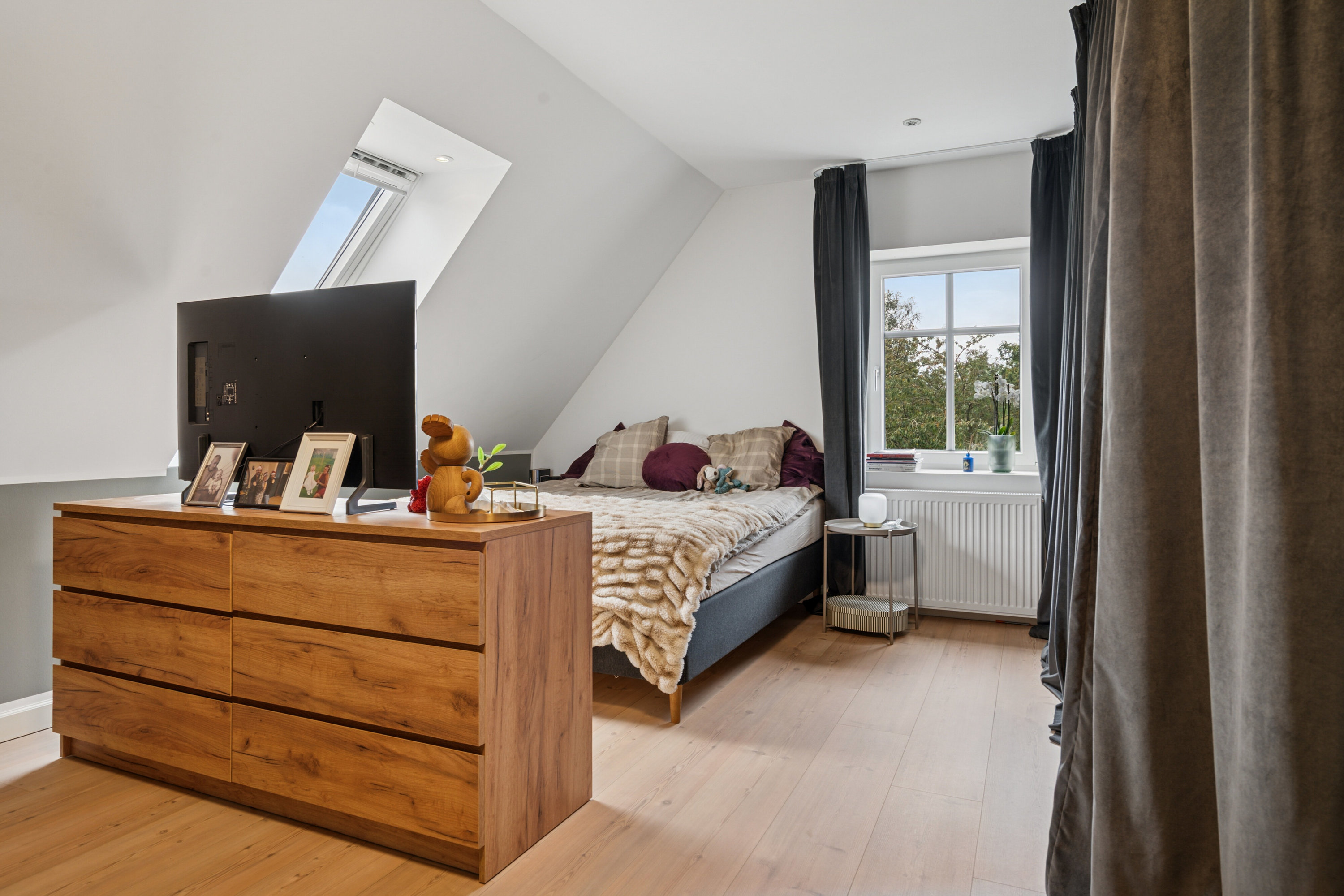 Fremhævet soveværelse billede i fuldskærmstilstand. Billede af Tyvelse Bygade 4, Tyvelse, 4171 Glumsø