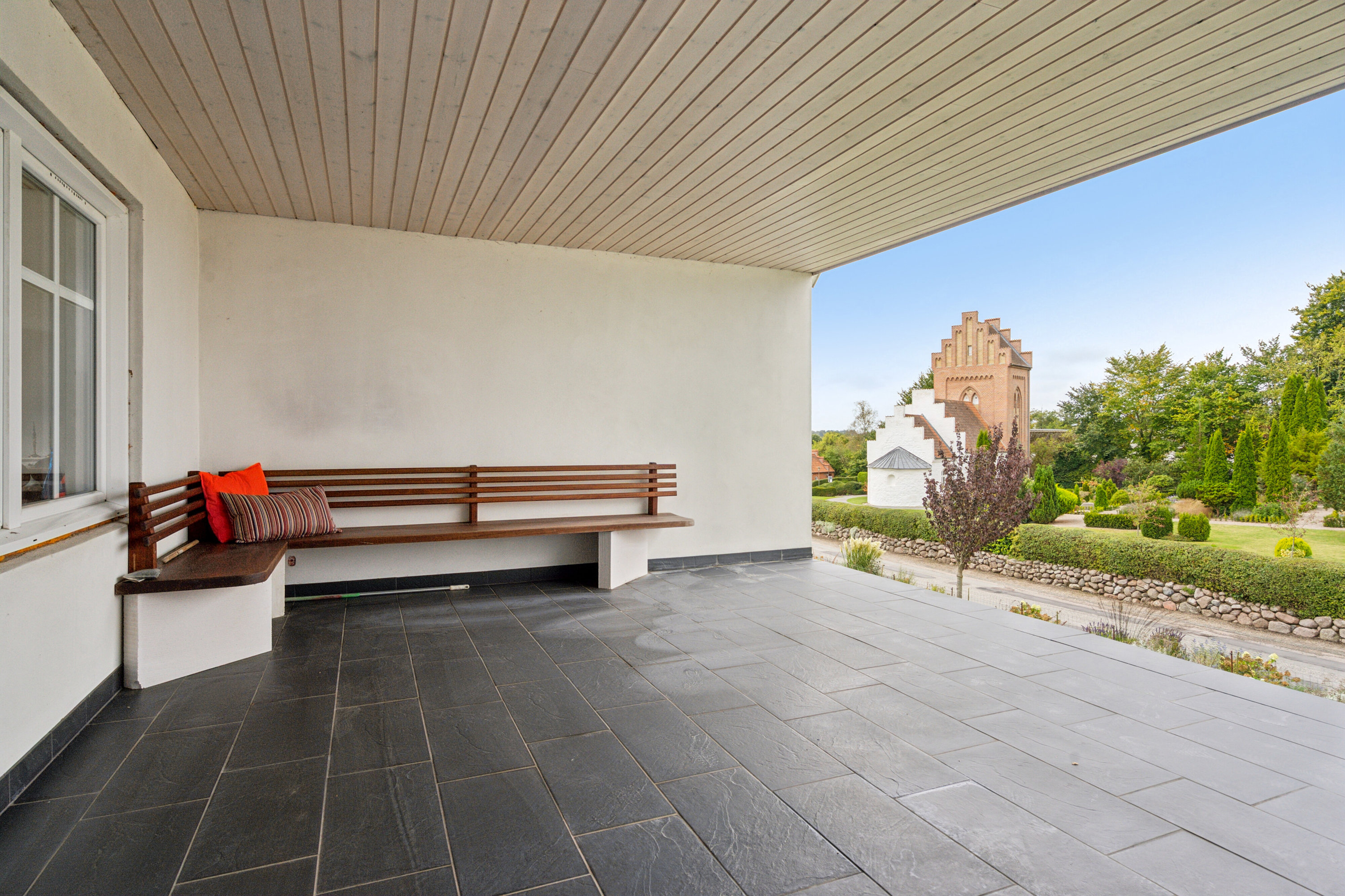 Fremhævet udendørs billede i fuldskærmstilstand. Billede af Tyvelse Bygade 4, Tyvelse, 4171 Glumsø