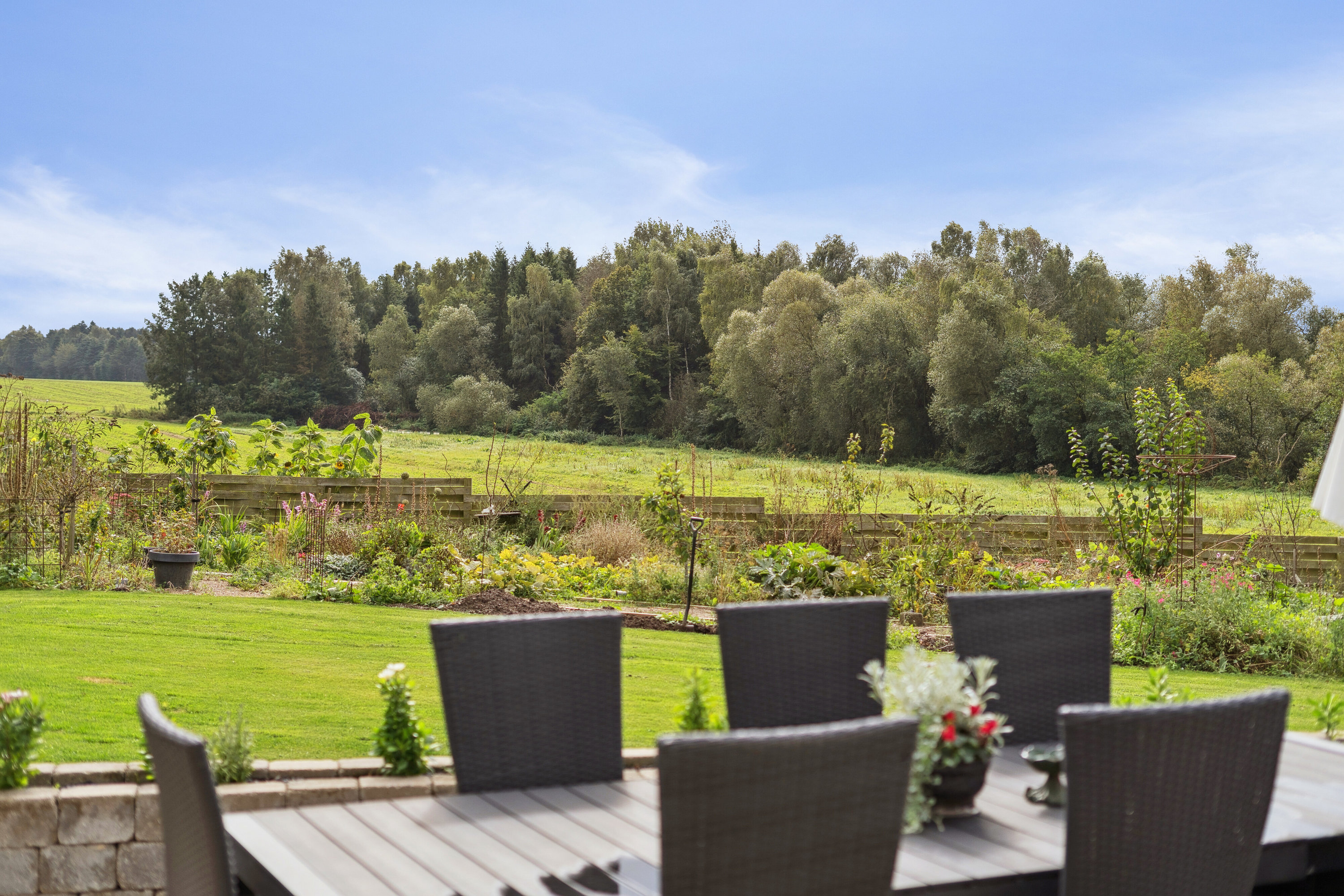 Fremhævet terrasse billede i fuldskærmstilstand. Billede af Tyvelse Bygade 4, Tyvelse, 4171 Glumsø