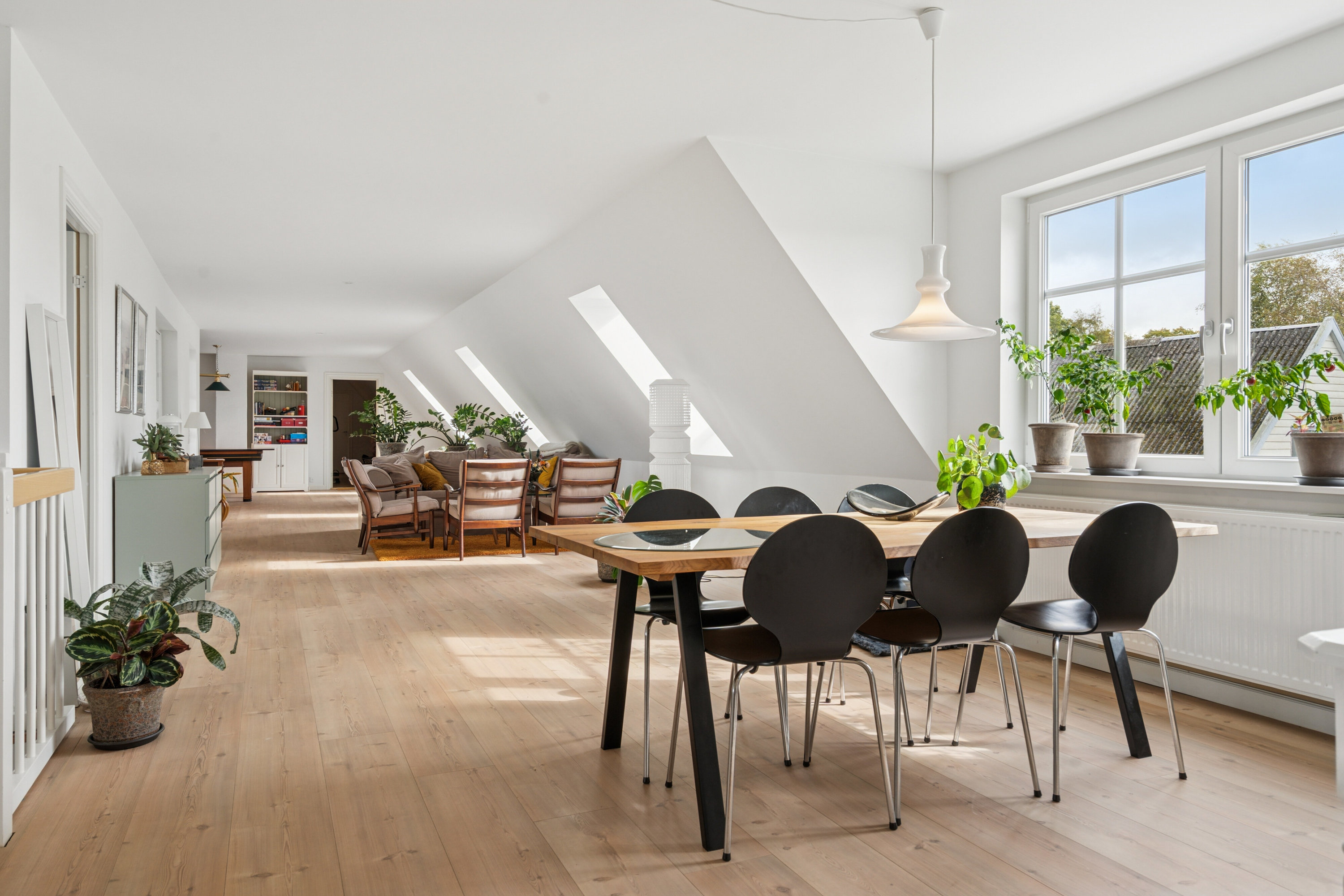 Fremhævet 1. sal billede i fuldskærmstilstand. Billede af Tyvelse Bygade 4, Tyvelse, 4171 Glumsø