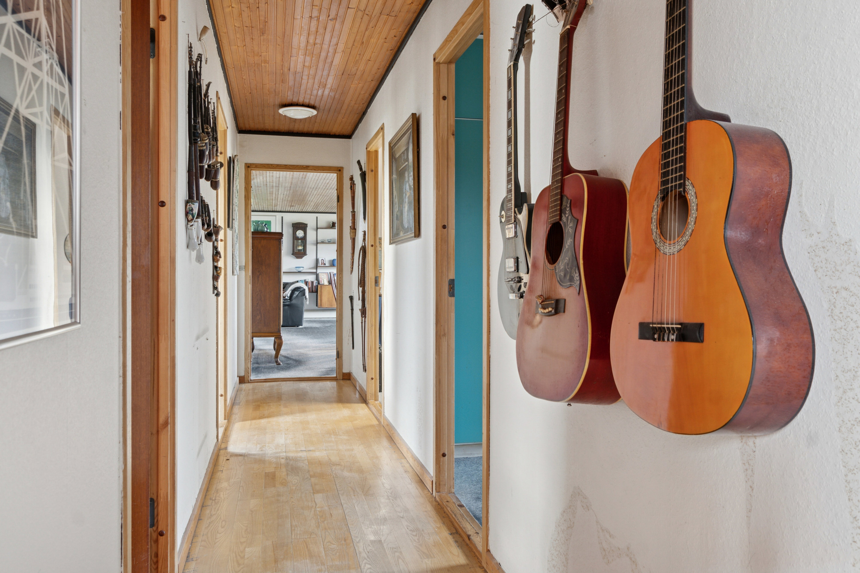 Fremhævet gang billede i fuldskærmstilstand. Billede af Rådalsvej 58, 4040 Jyllinge