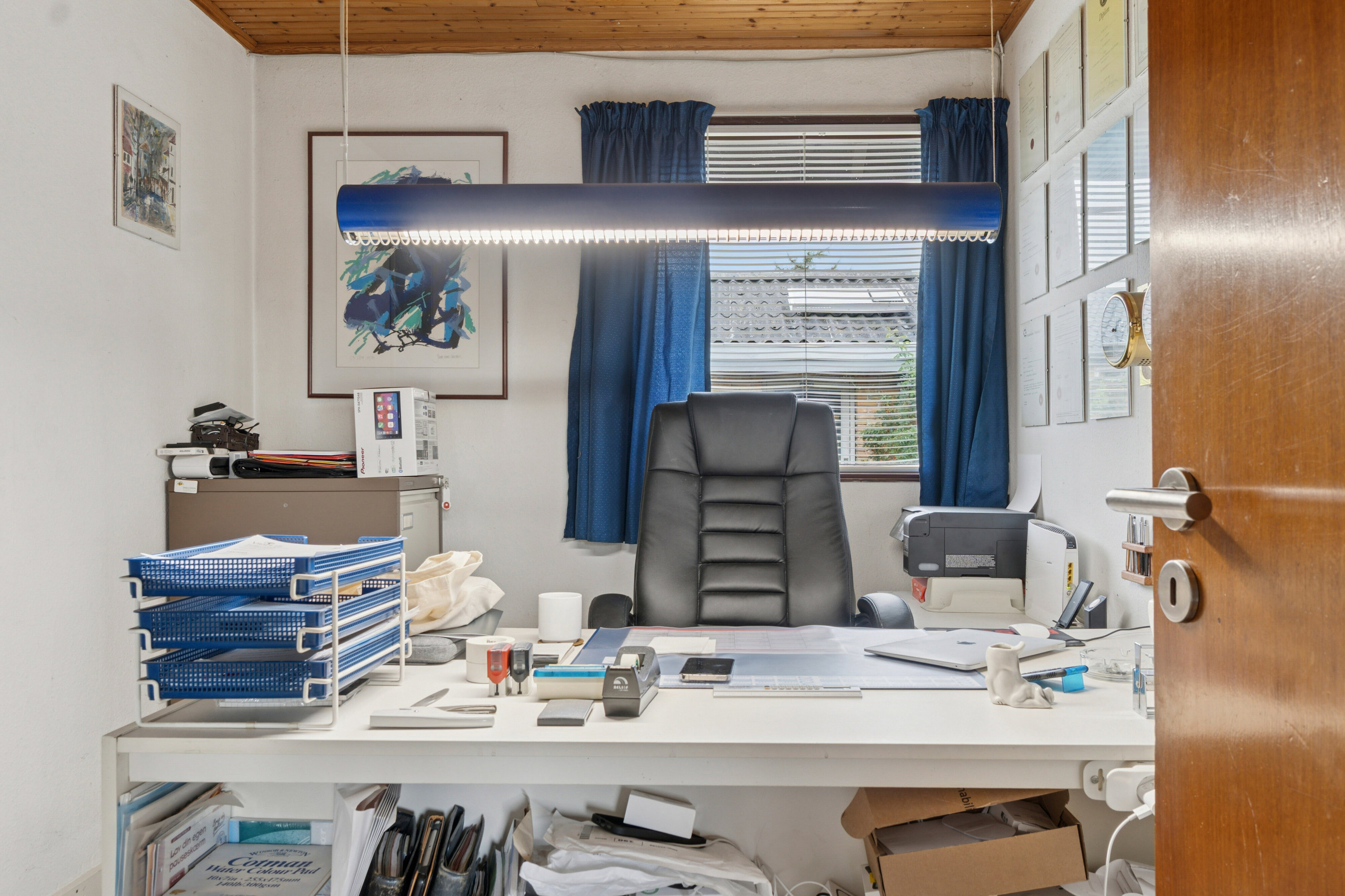 Fremhævet arbejdsværelse billede i fuldskærmstilstand. Billede af Rådalsvej 58, 4040 Jyllinge