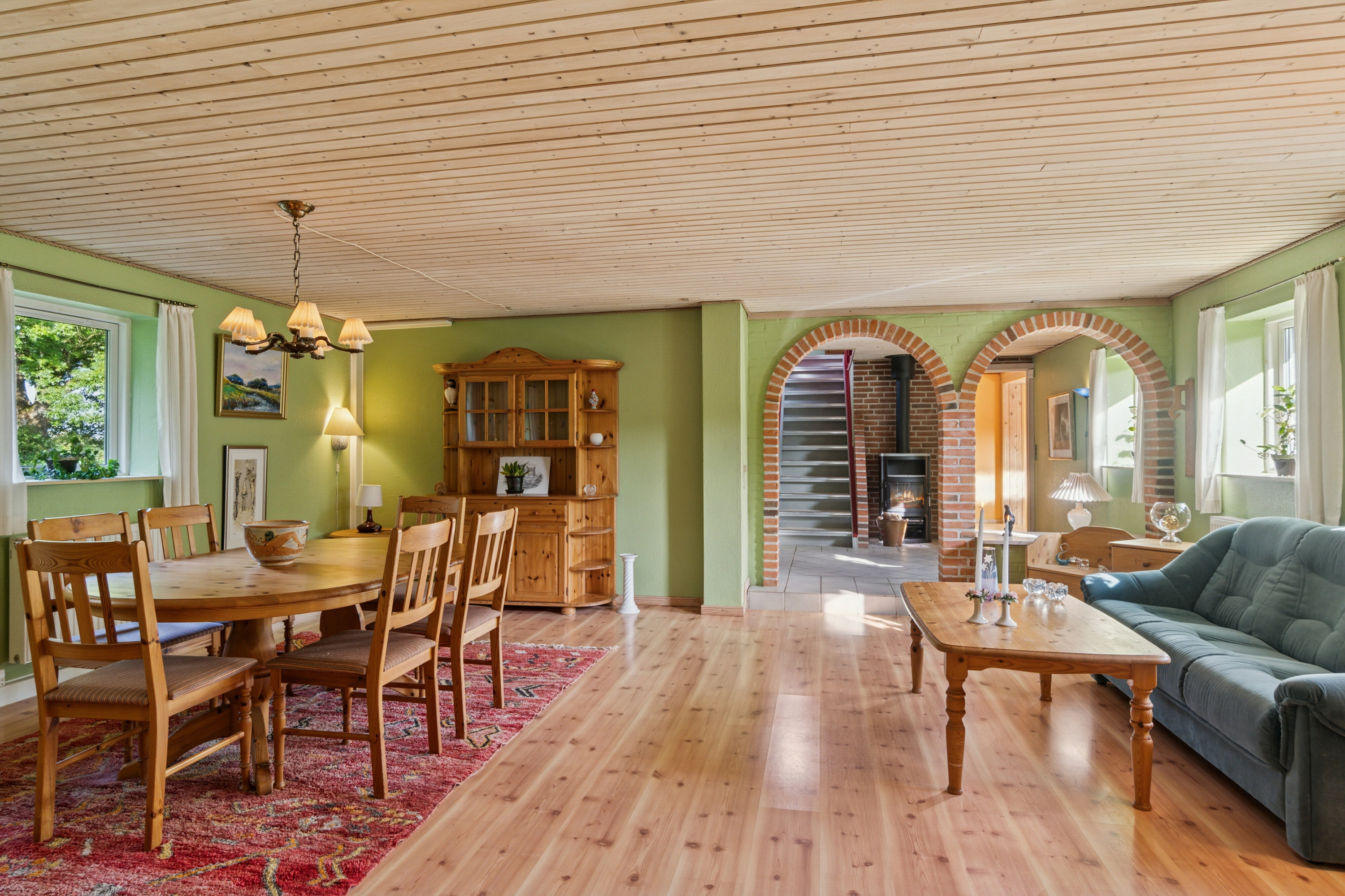 Fremhævet stue billede i fuldskærmstilstand. Billede af Jyderupvej 34, Kongsted, 4683 Rønnede