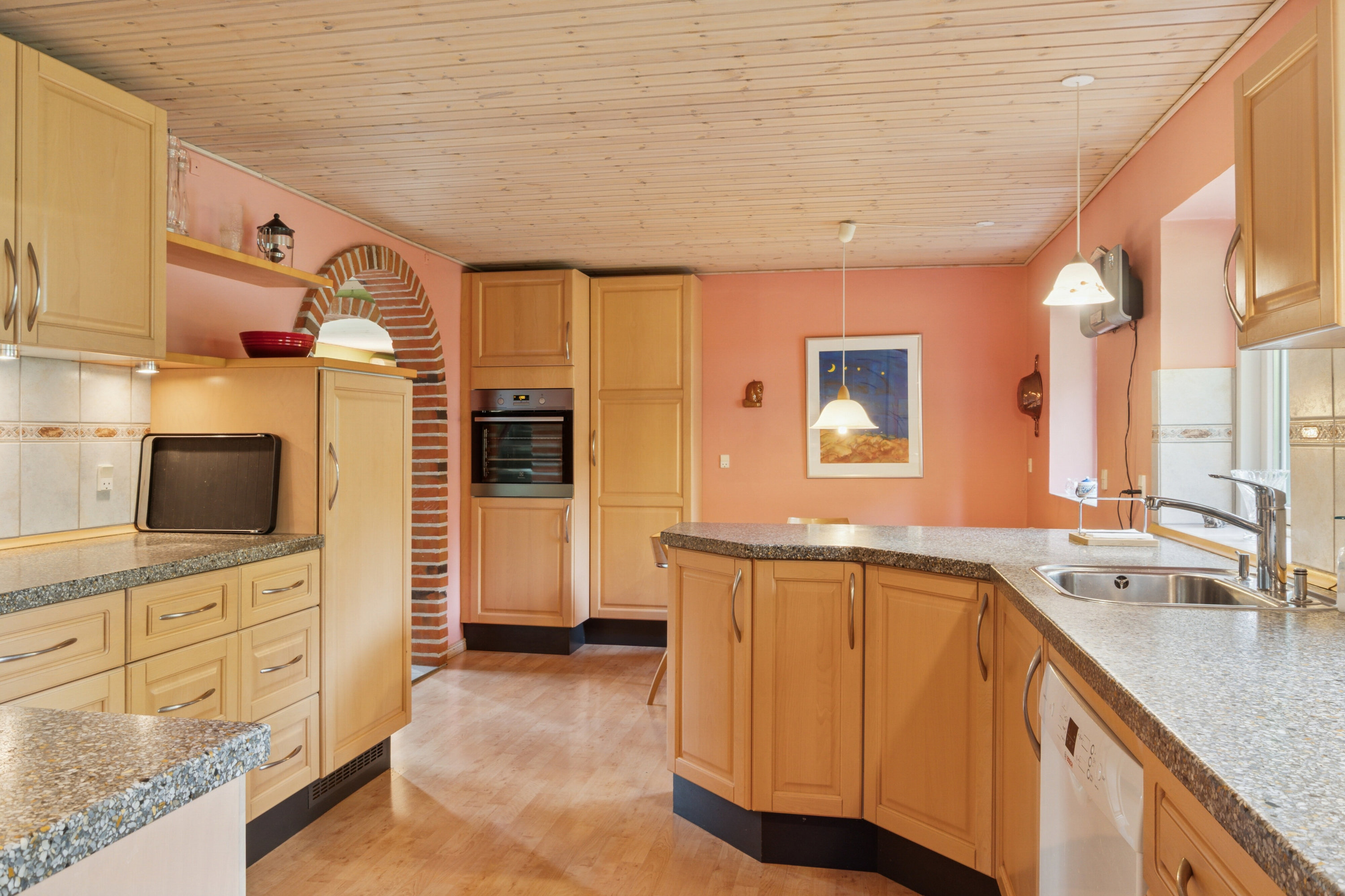 Fremhævet køkken billede i fuldskærmstilstand. Billede af Jyderupvej 34, Kongsted, 4683 Rønnede