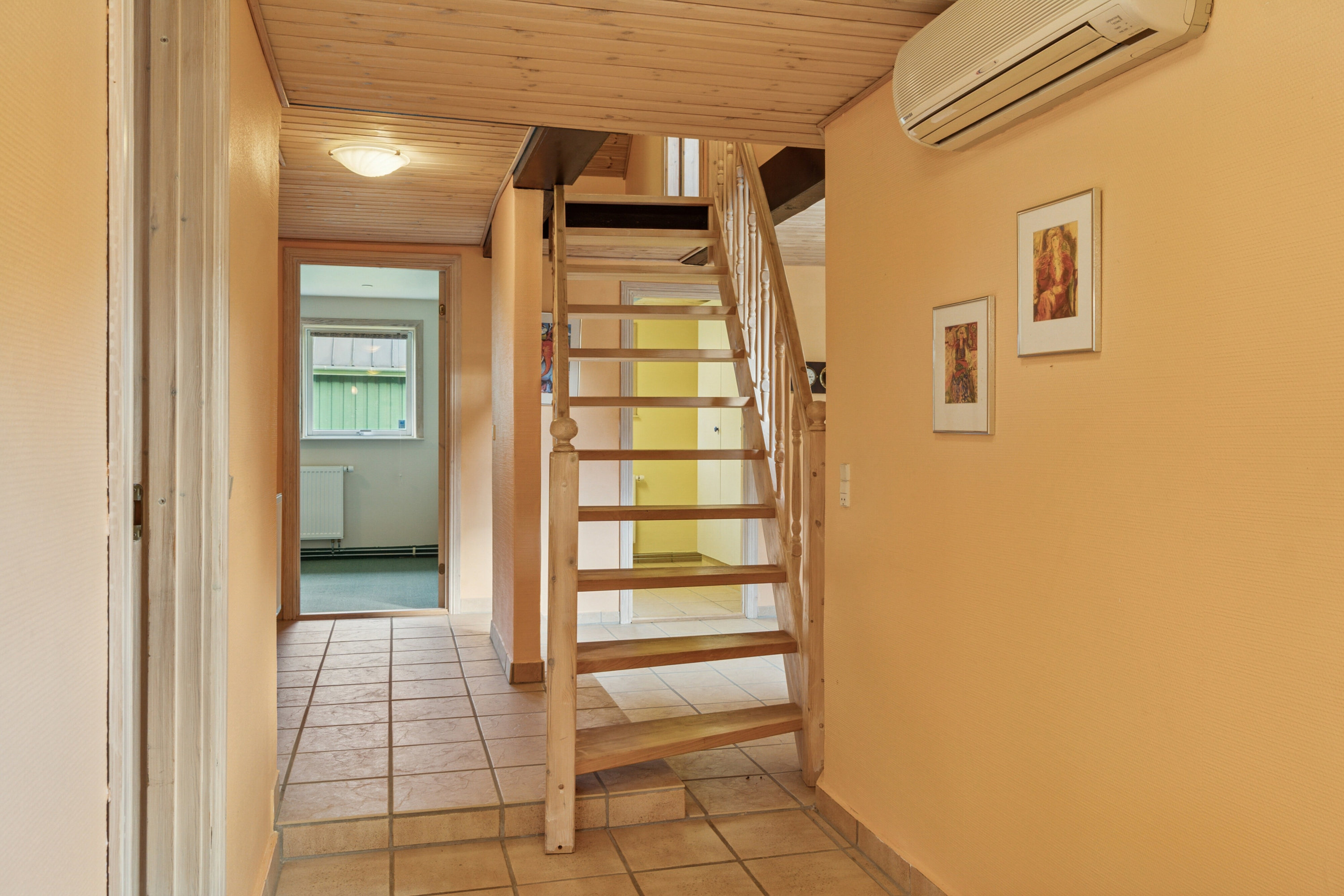 Fremhævet trappe billede i fuldskærmstilstand. Billede af Jyderupvej 34, Kongsted, 4683 Rønnede