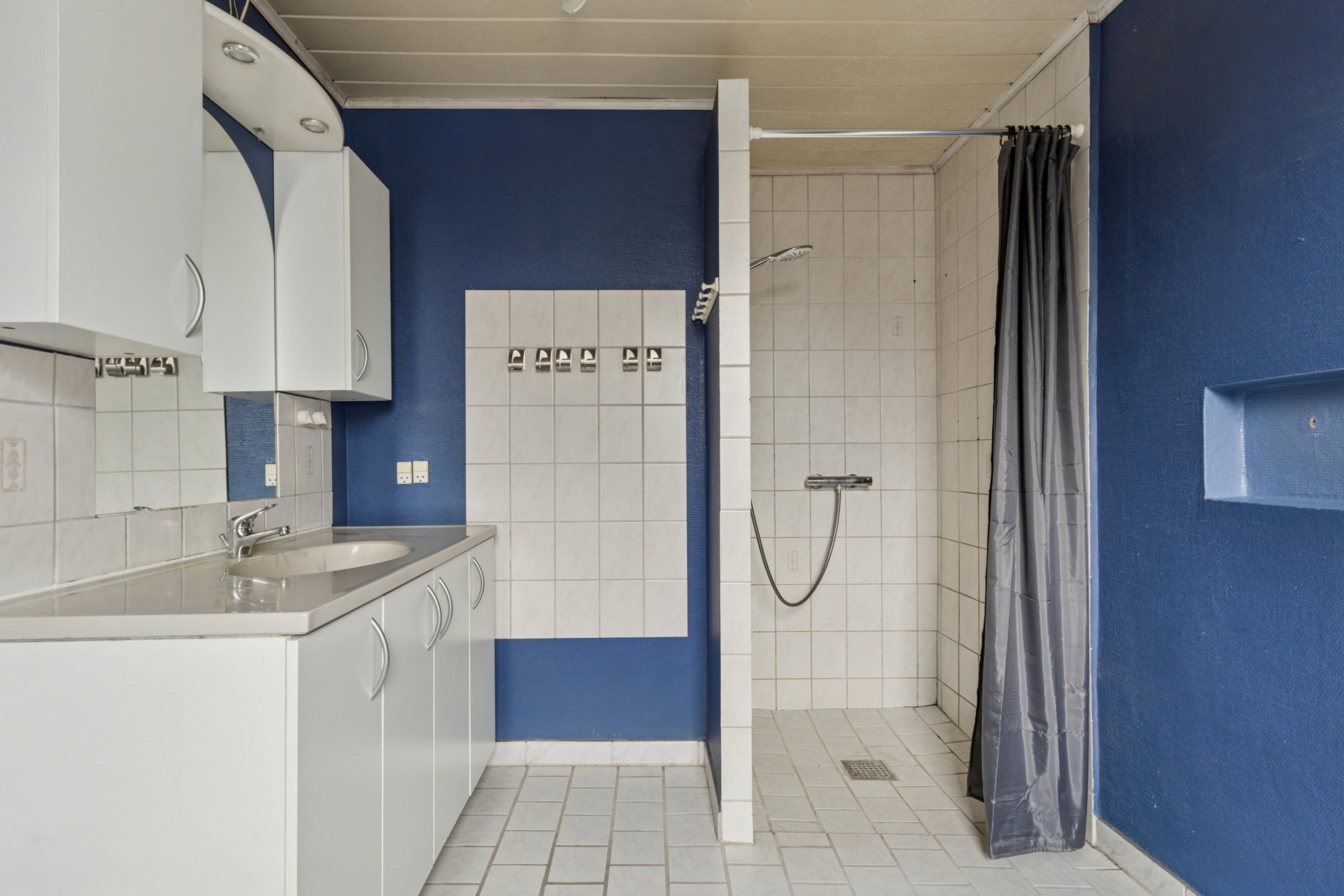 Fremhævet badeværelse billede i fuldskærmstilstand. Billede af Storegade 1, Holbøl, 6340 Kruså