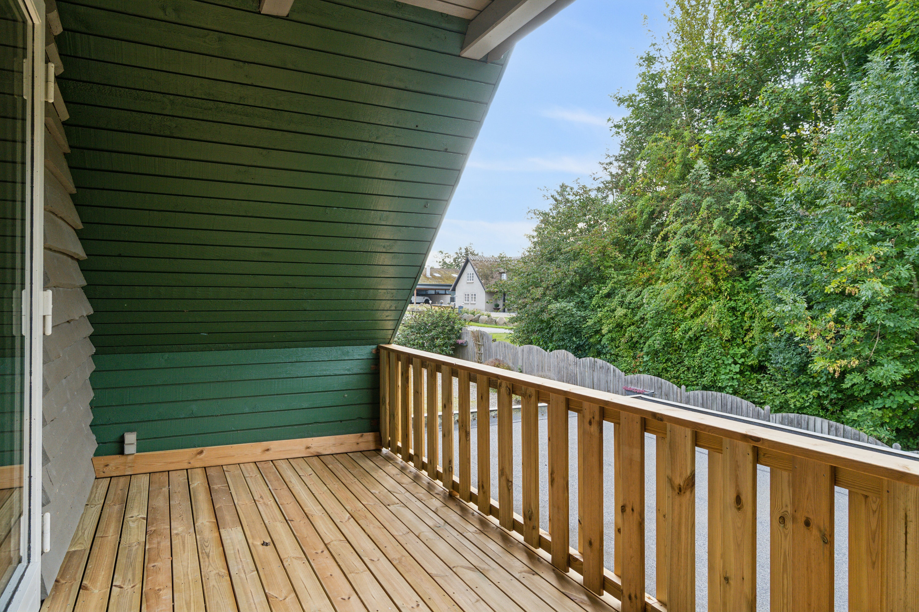 Fremhævet altan billede i fuldskærmstilstand. Billede af Jyderupvej 34, Kongsted, 4683 Rønnede