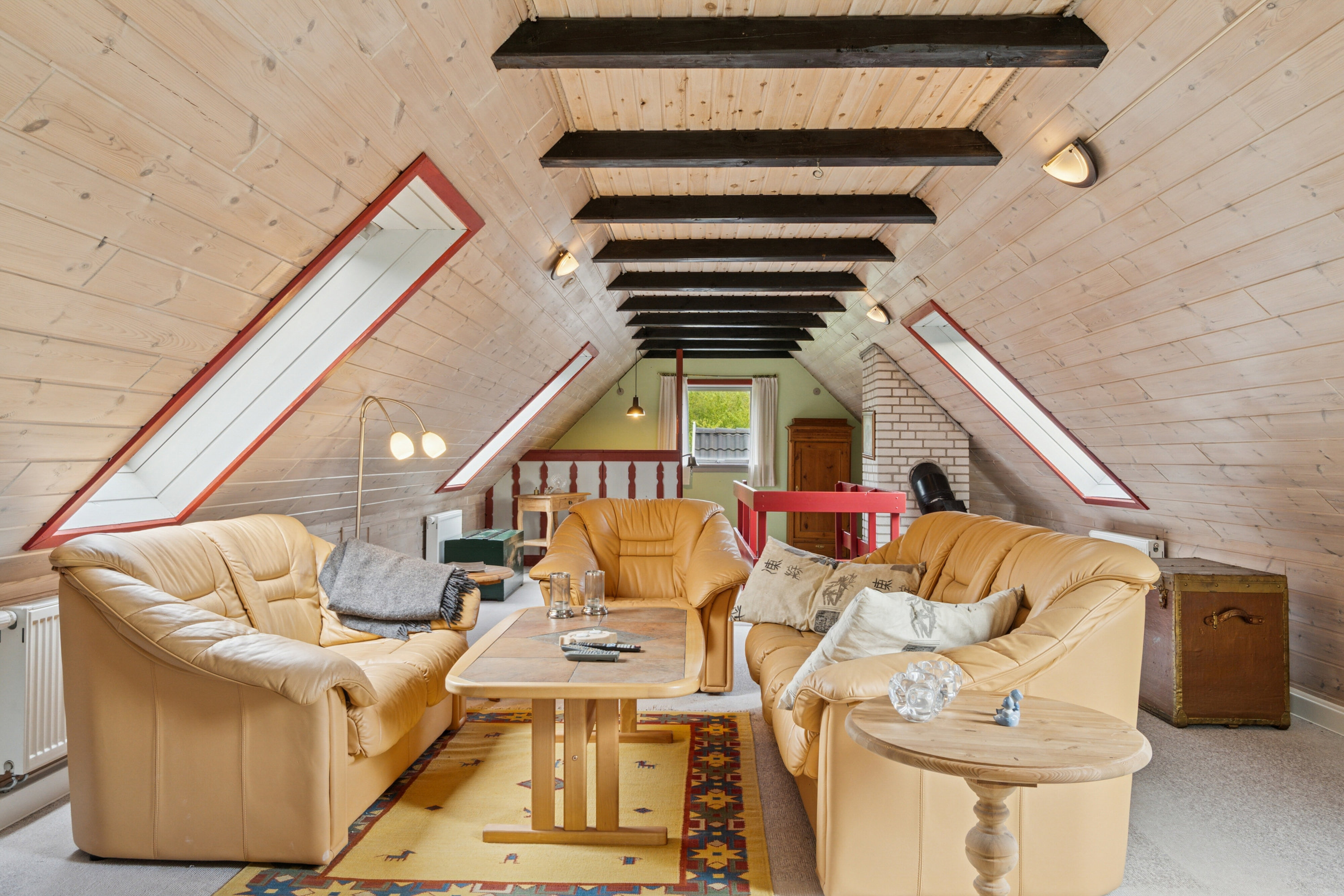 Fremhævet stue billede i fuldskærmstilstand. Billede af Jyderupvej 34, Kongsted, 4683 Rønnede