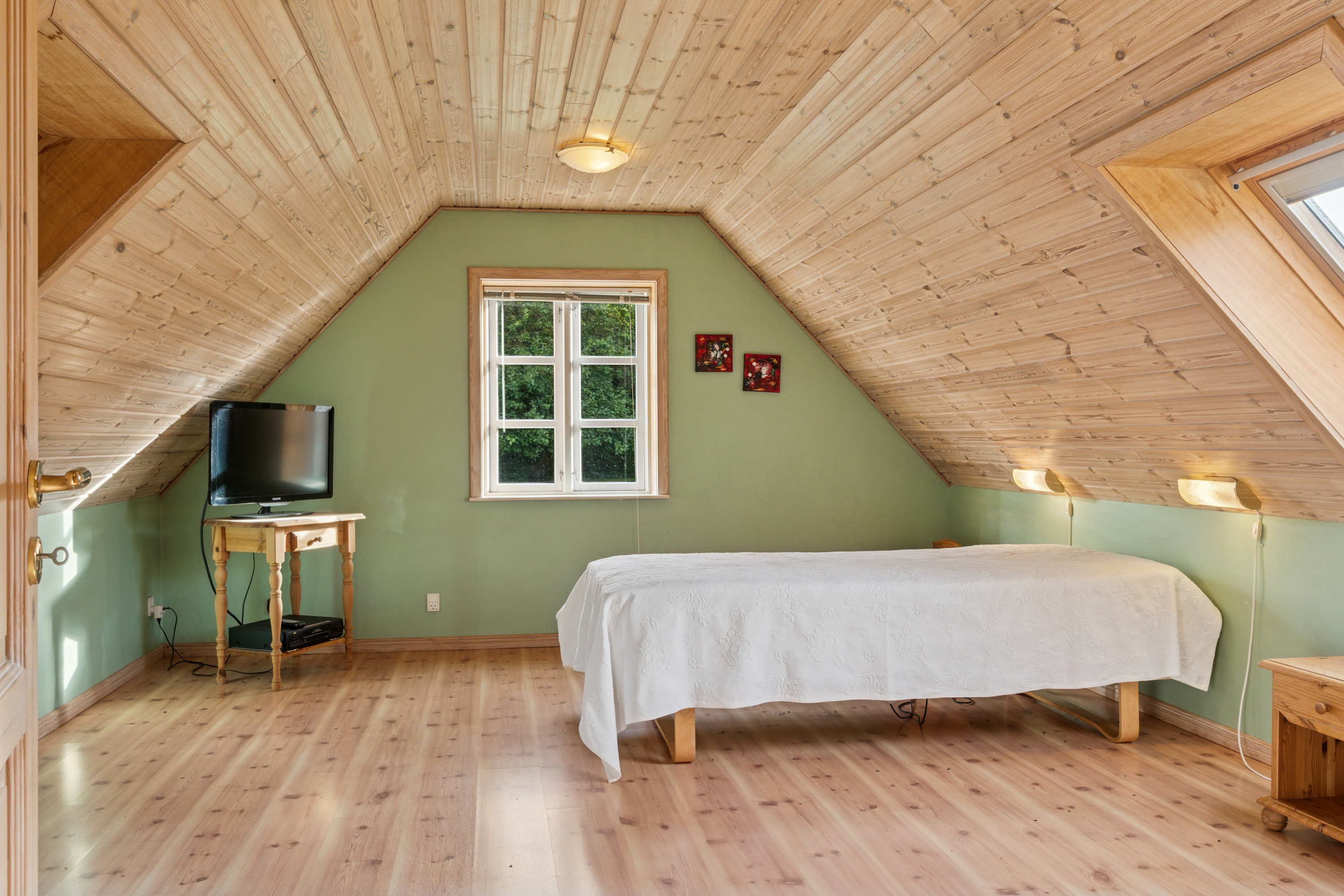 Fremhævet soveværelse billede i fuldskærmstilstand. Billede af Jyderupvej 34, Kongsted, 4683 Rønnede