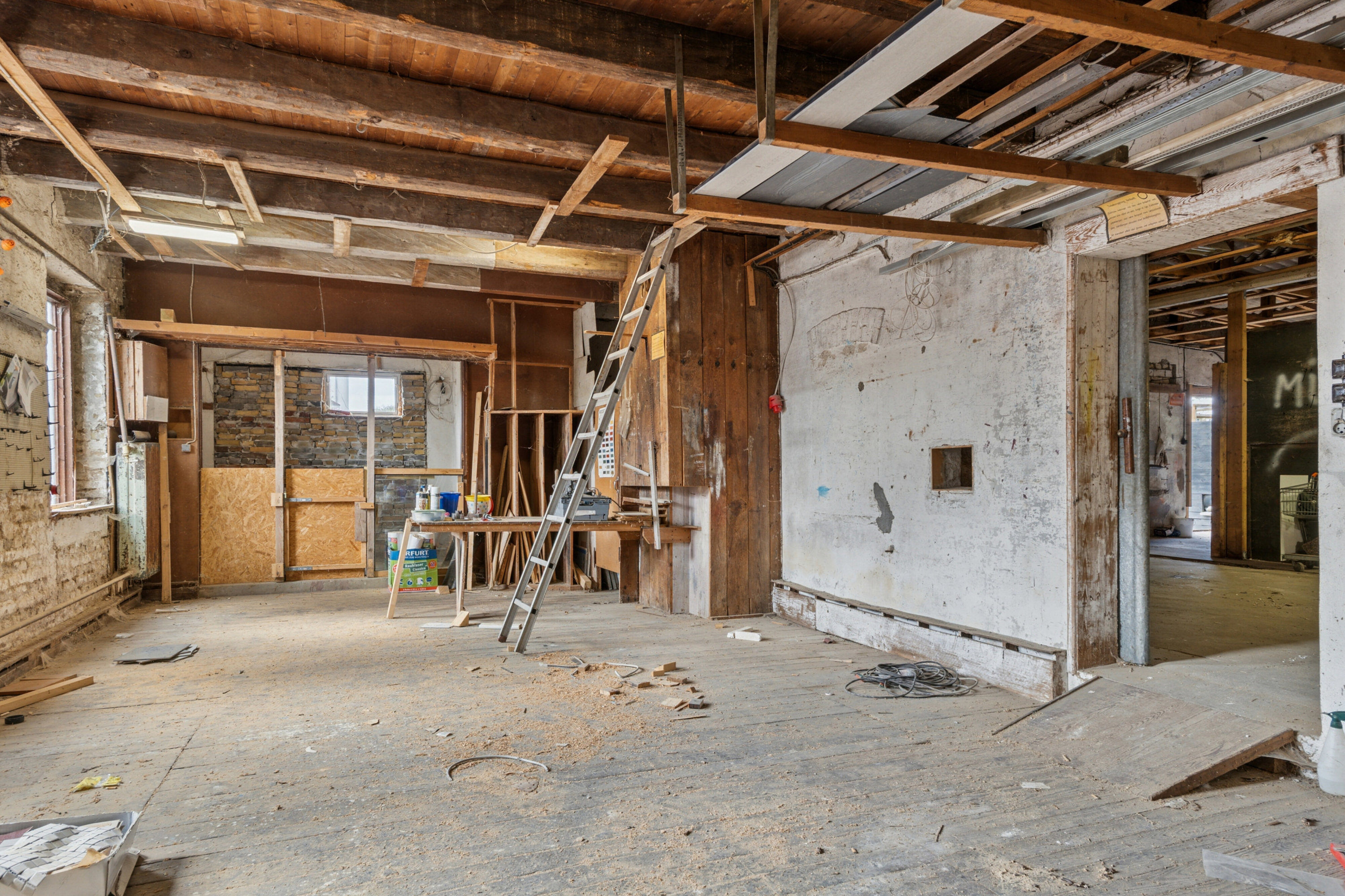 Fremhævet værksted billede i fuldskærmstilstand. Billede af Storegade 1, Holbøl, 6340 Kruså