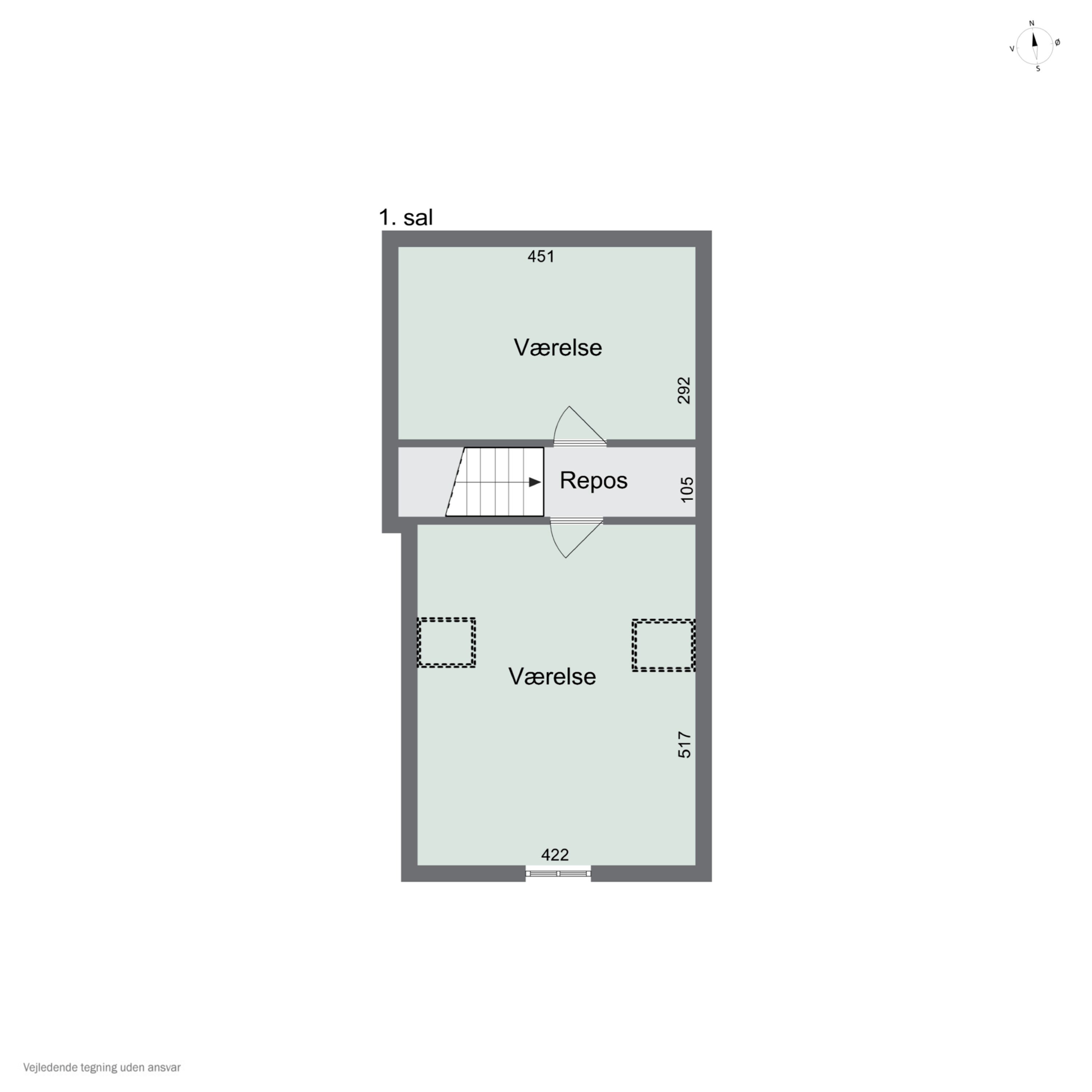 Plantegninger billede af Jyderupvej 34, Kongsted, 4683 Rønnede