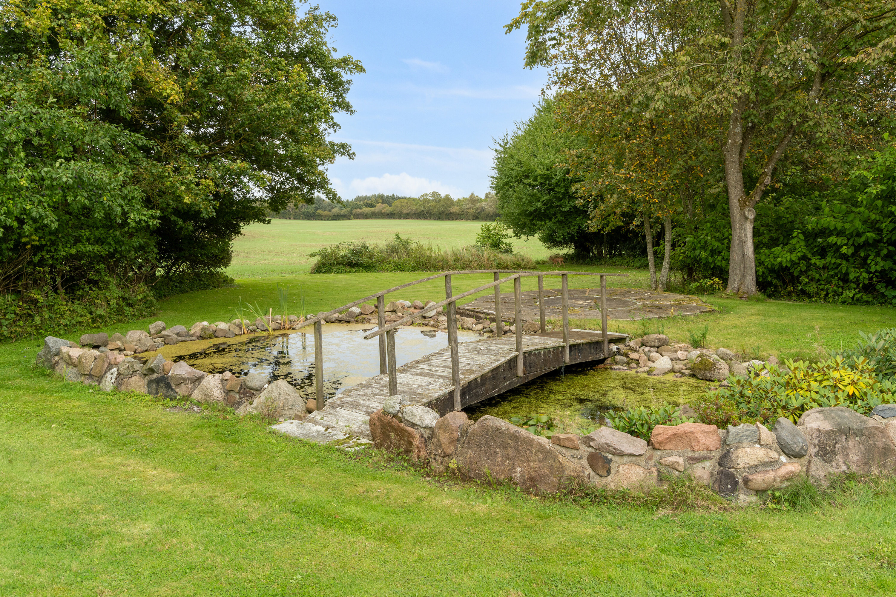 Fremhævet udendørs billede i fuldskærmstilstand. Billede af Jyderupvej 34, Kongsted, 4683 Rønnede