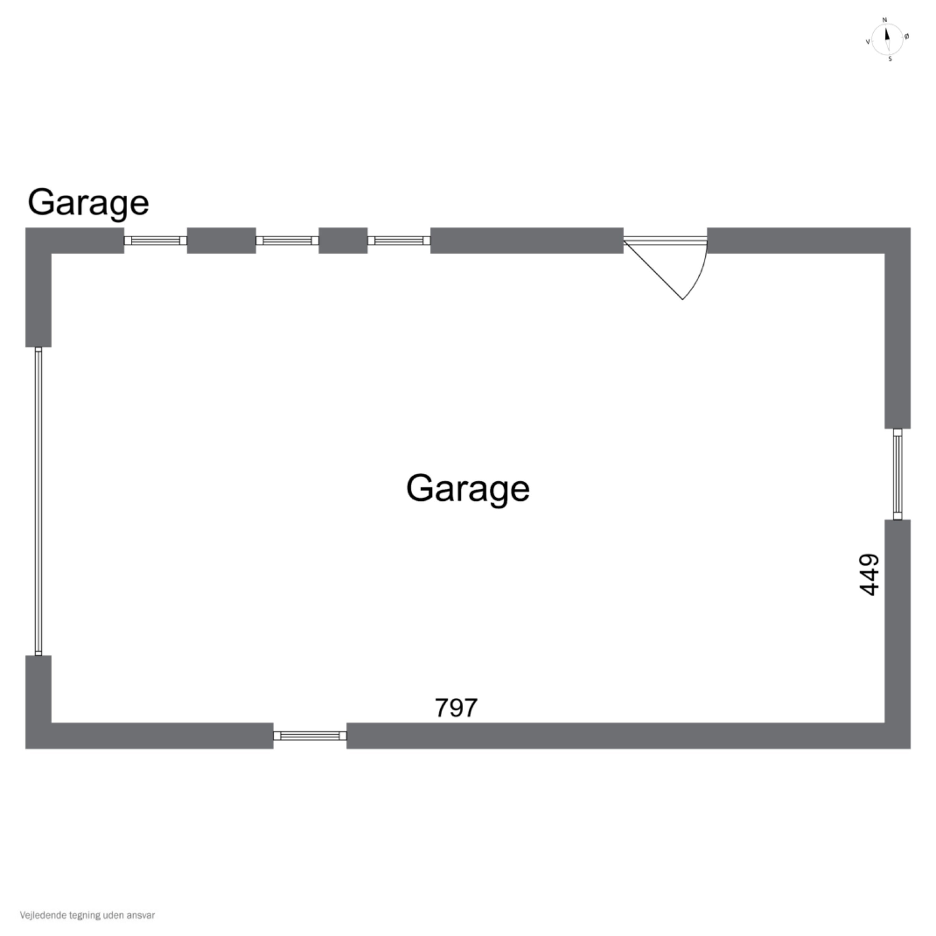 Plantegninger billede af Jyderupvej 34, Kongsted, 4683 Rønnede