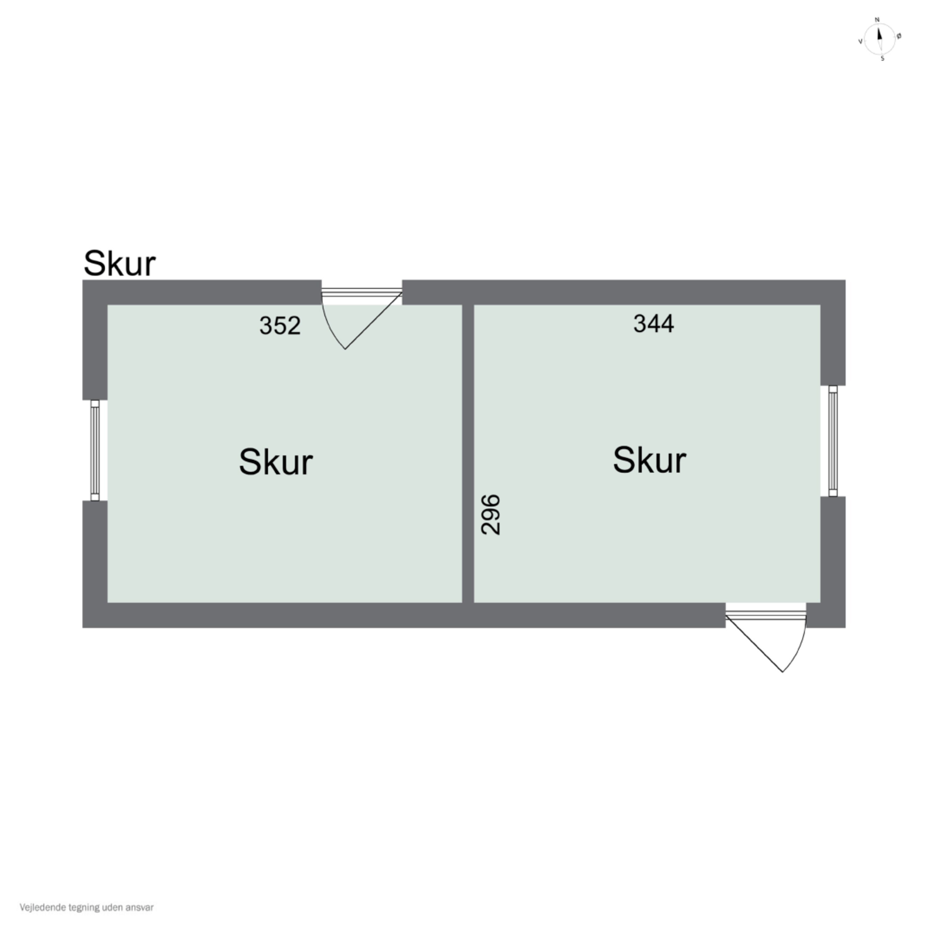 Plantegninger billede af Jyderupvej 34, Kongsted, 4683 Rønnede