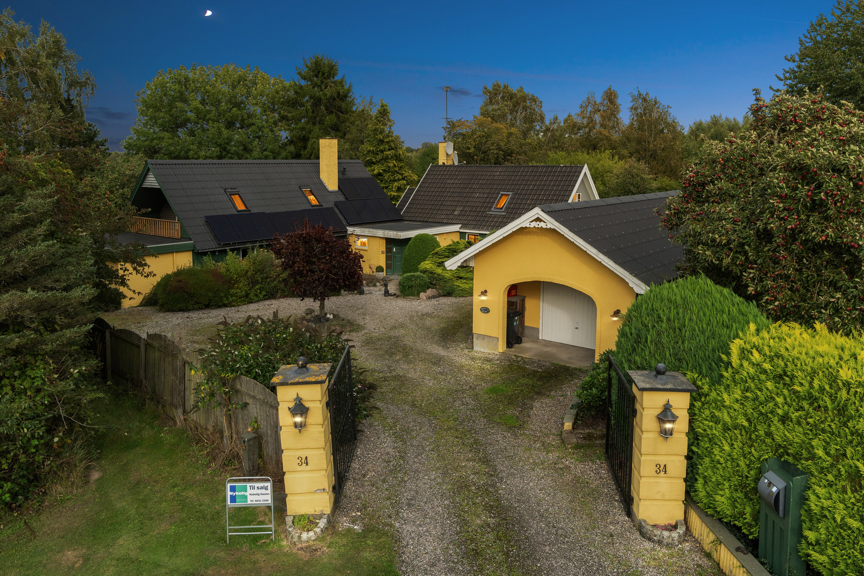 Fremhævet andet billede i fuldskærmstilstand. Billede af Jyderupvej 34, Kongsted, 4683 Rønnede