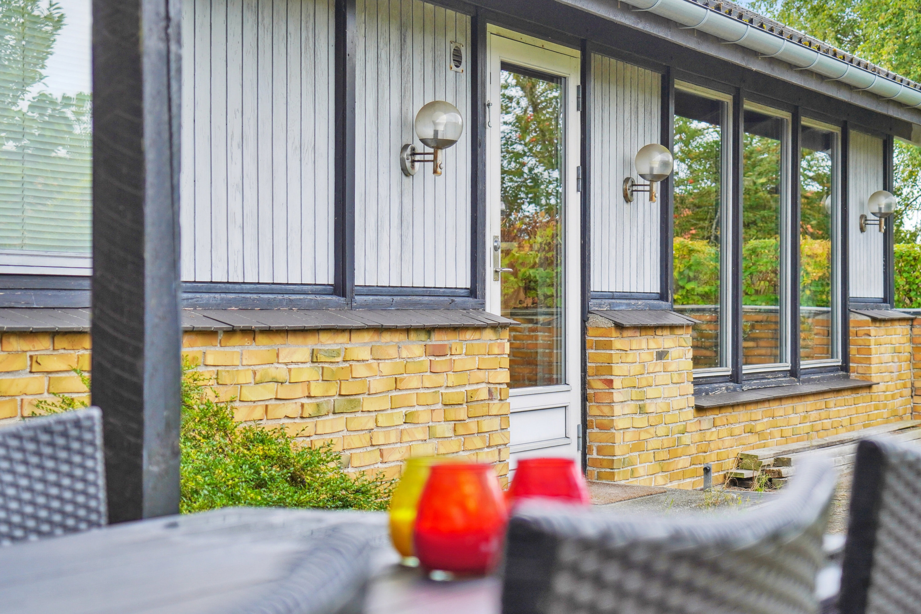 Fremhævet terrasse billede i fuldskærmstilstand. Billede af Rådalsvej 58, 4040 Jyllinge