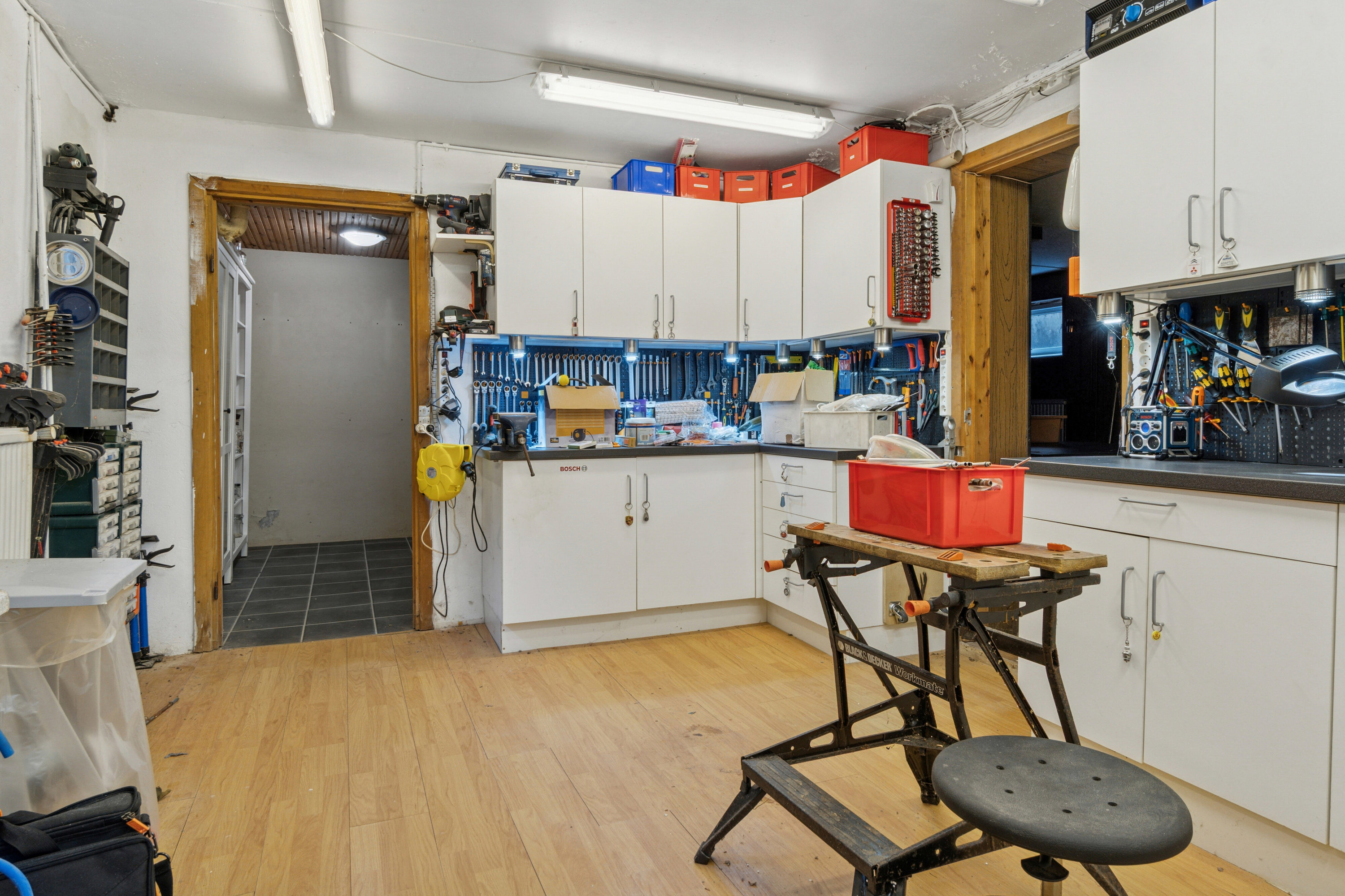 Fremhævet køkken billede i fuldskærmstilstand. Billede af Rådalsvej 58, 4040 Jyllinge