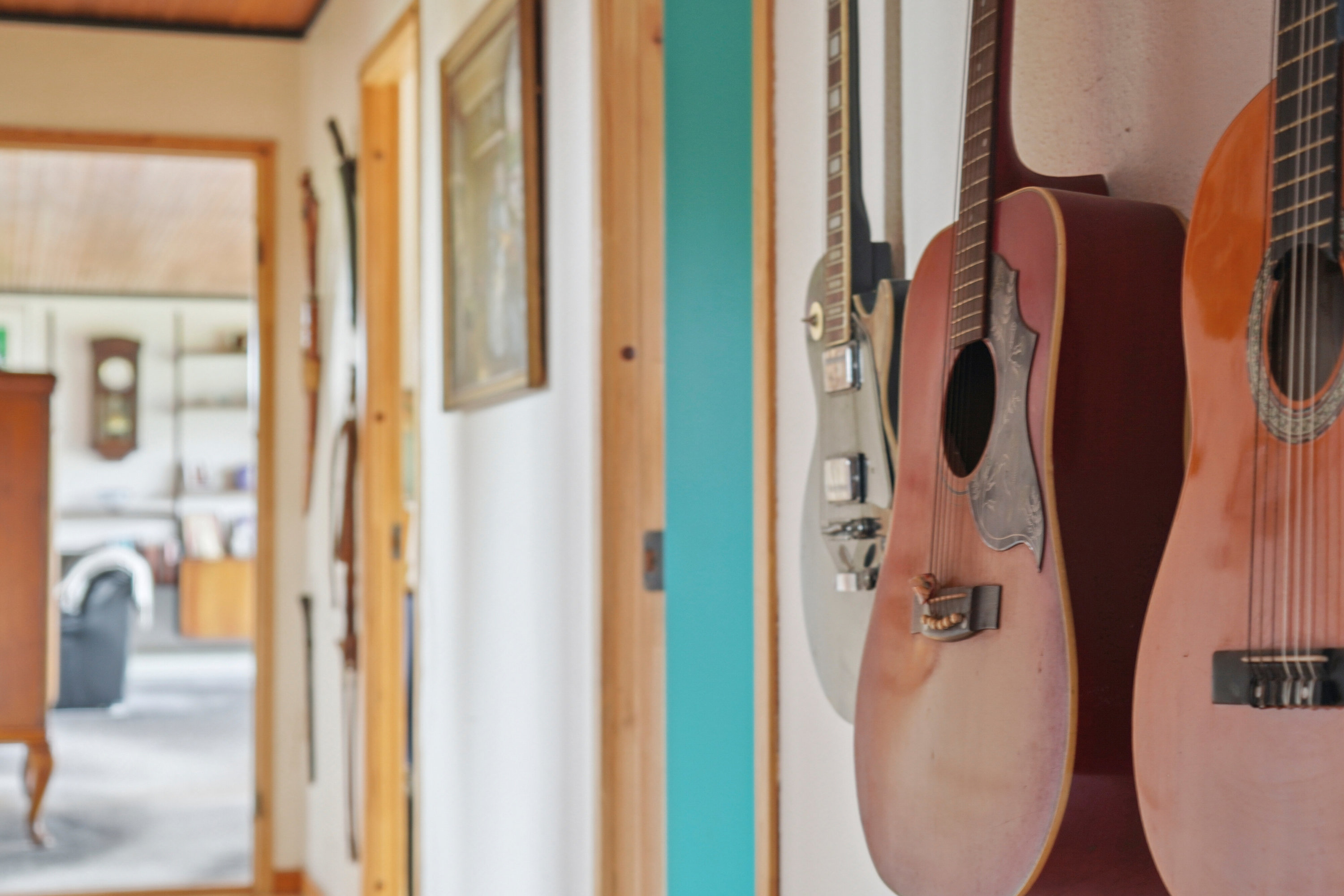 Fremhævet gang billede i fuldskærmstilstand. Billede af Rådalsvej 58, 4040 Jyllinge