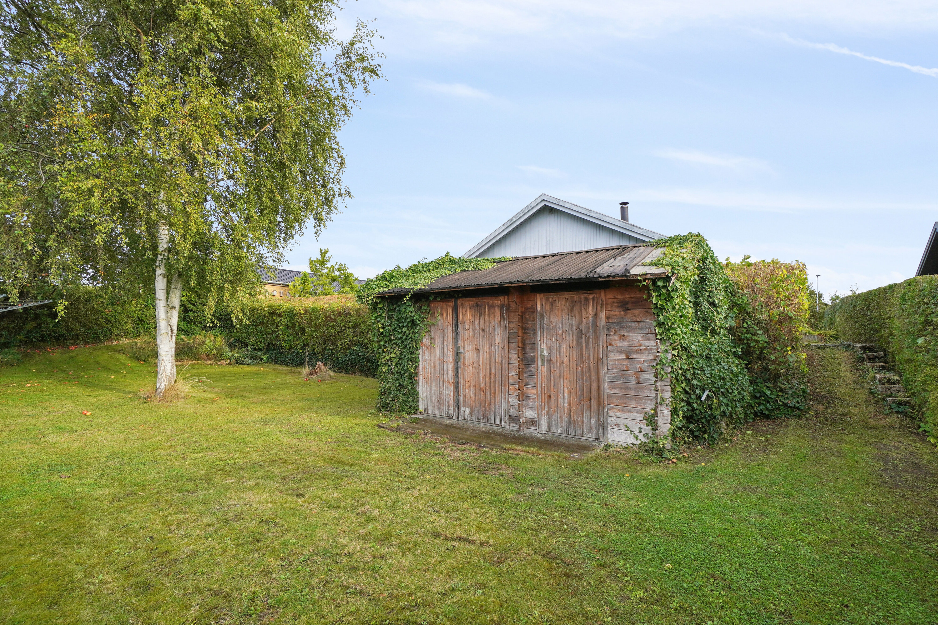 Fremhævet udendørs billede i fuldskærmstilstand. Billede af Rådalsvej 58, 4040 Jyllinge