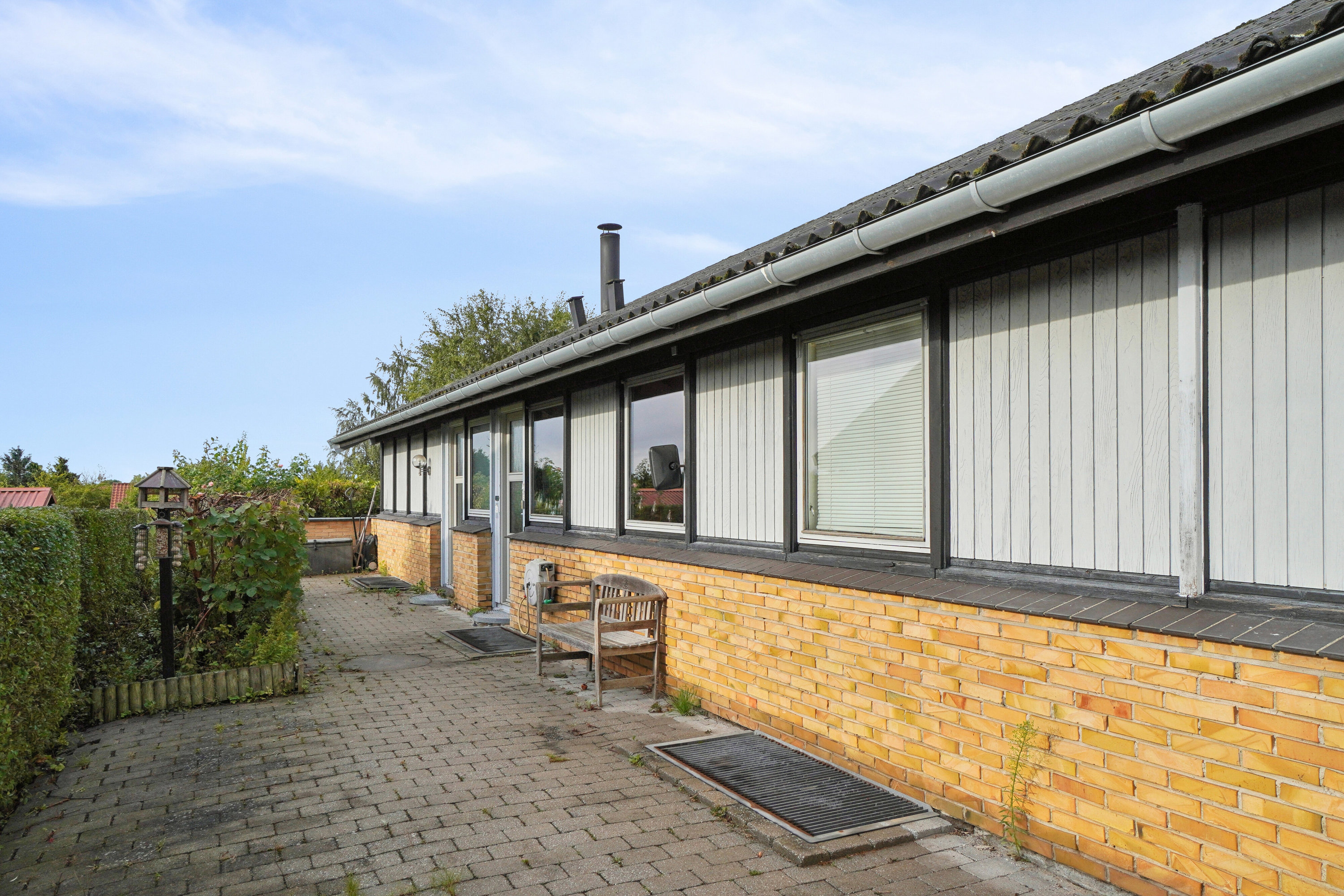 Fremhævet udendørs billede i fuldskærmstilstand. Billede af Rådalsvej 58, 4040 Jyllinge