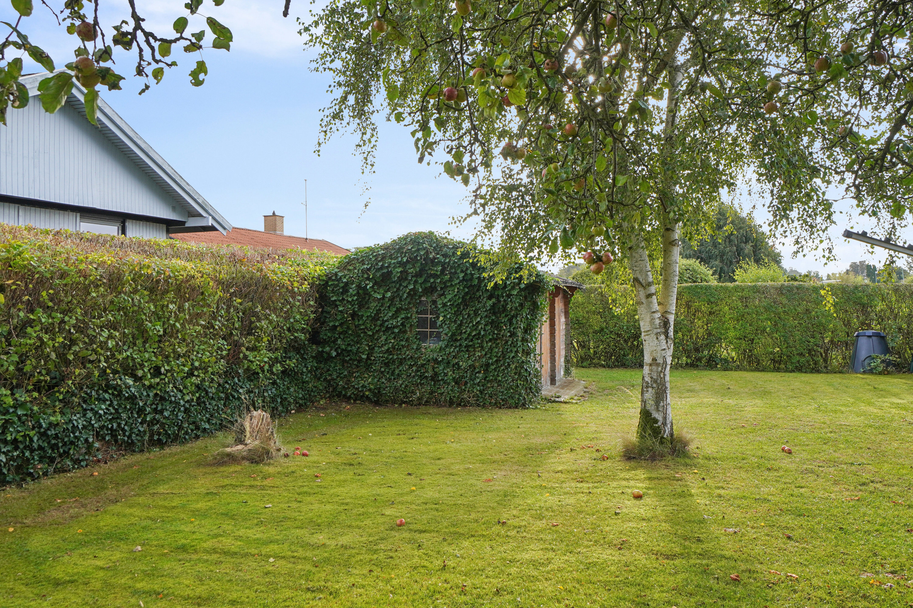 Miniaturebillede 2: udendørs. Billede af Rådalsvej 58, 4040 Jyllinge