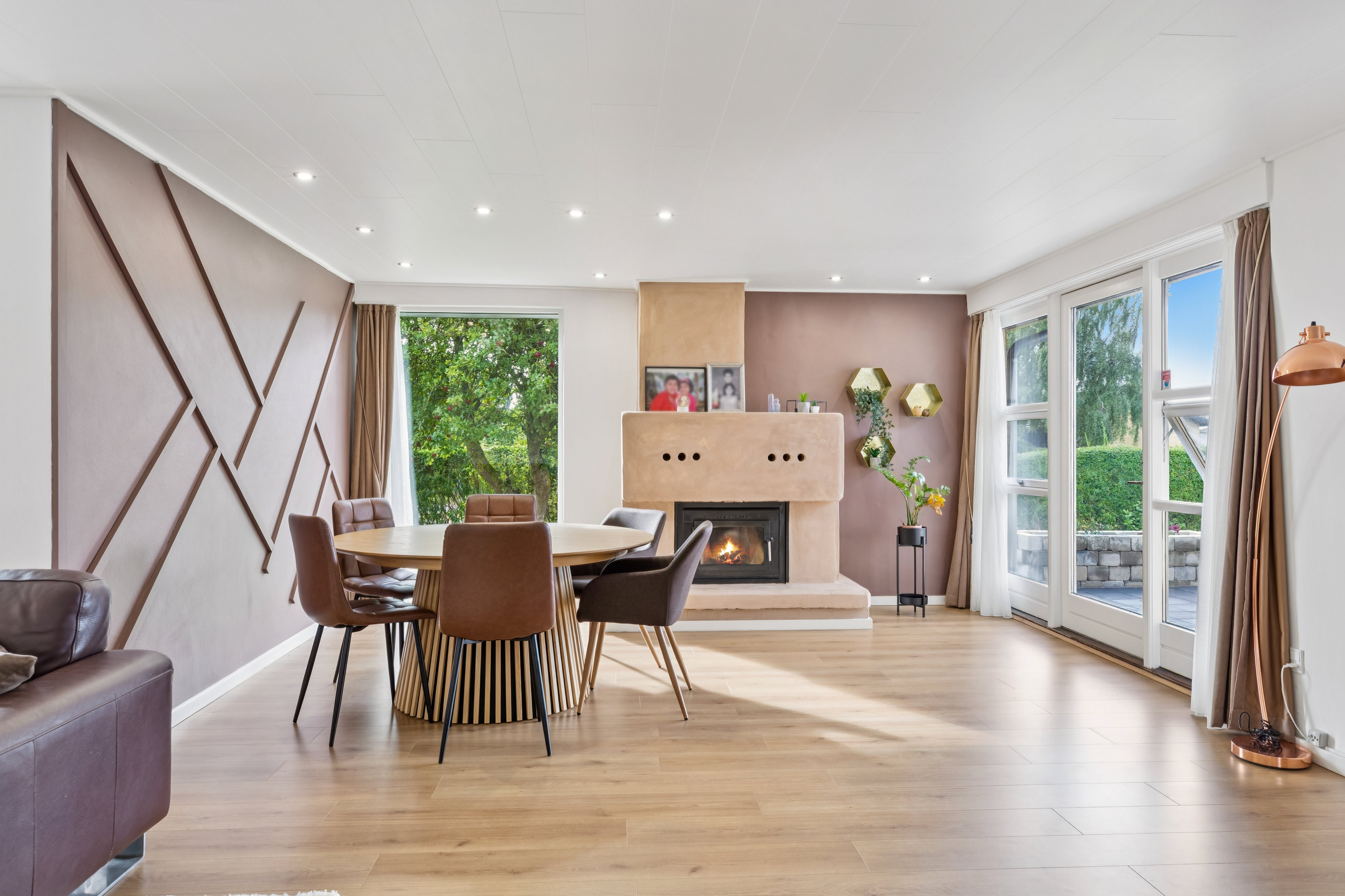 Miniaturebillede 2: stue. Billede af Rosenager 1, 2640 Hedehusene