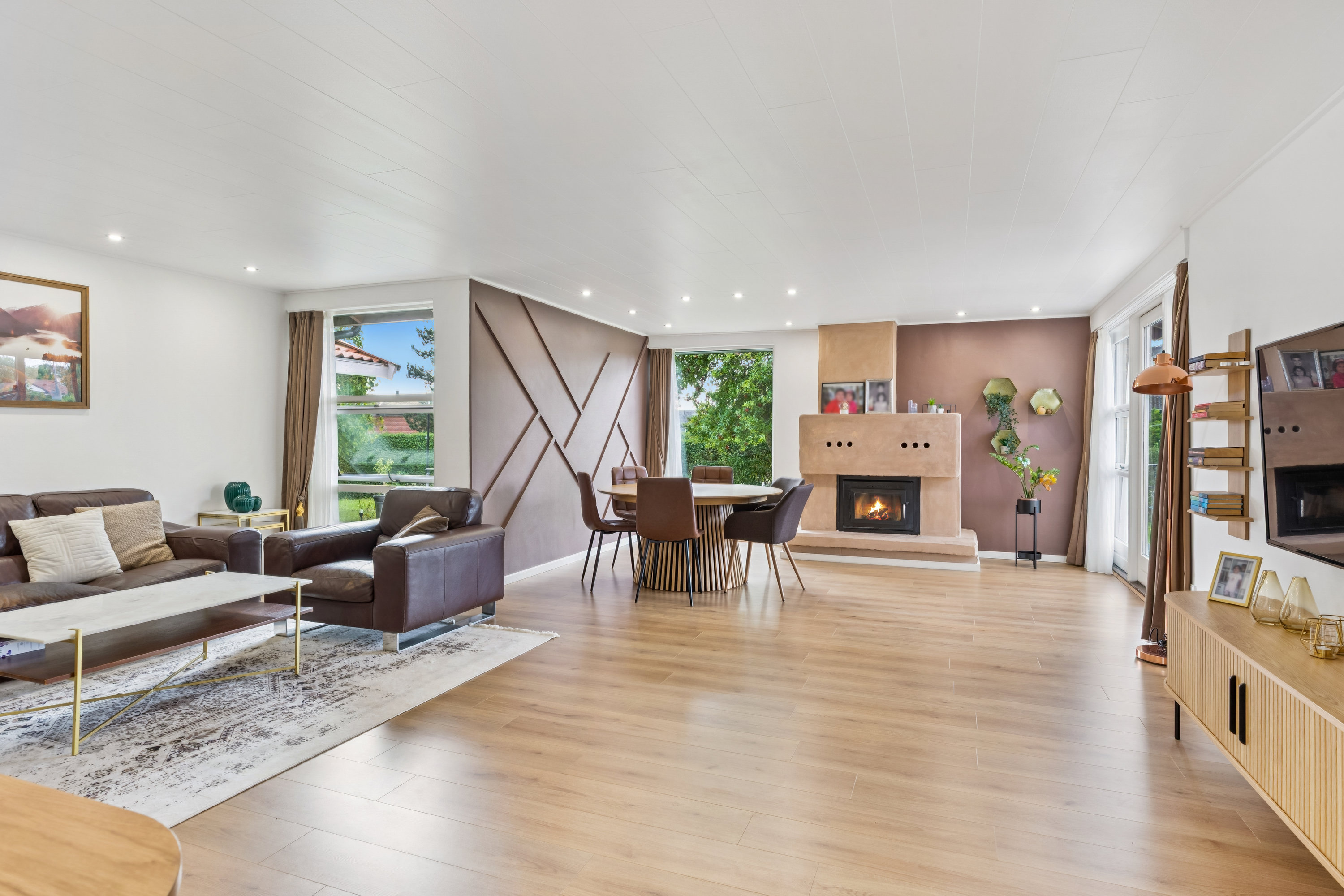 Miniaturebillede 1: stue. Billede af Rosenager 1, 2640 Hedehusene