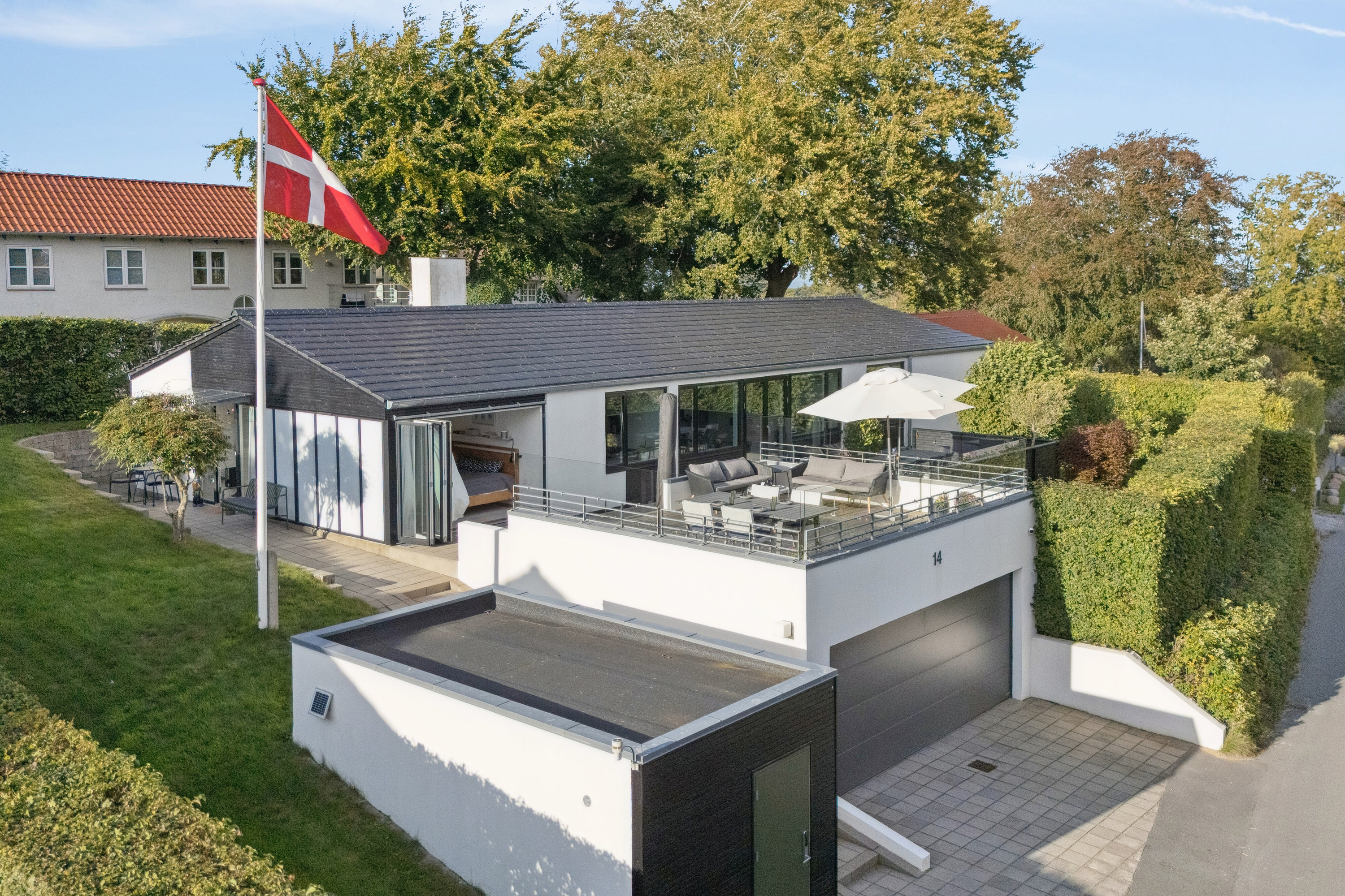 Fremhævet ejendommen billede i fuldskærmstilstand. Billede af Egernvej 14, 8270 Højbjerg