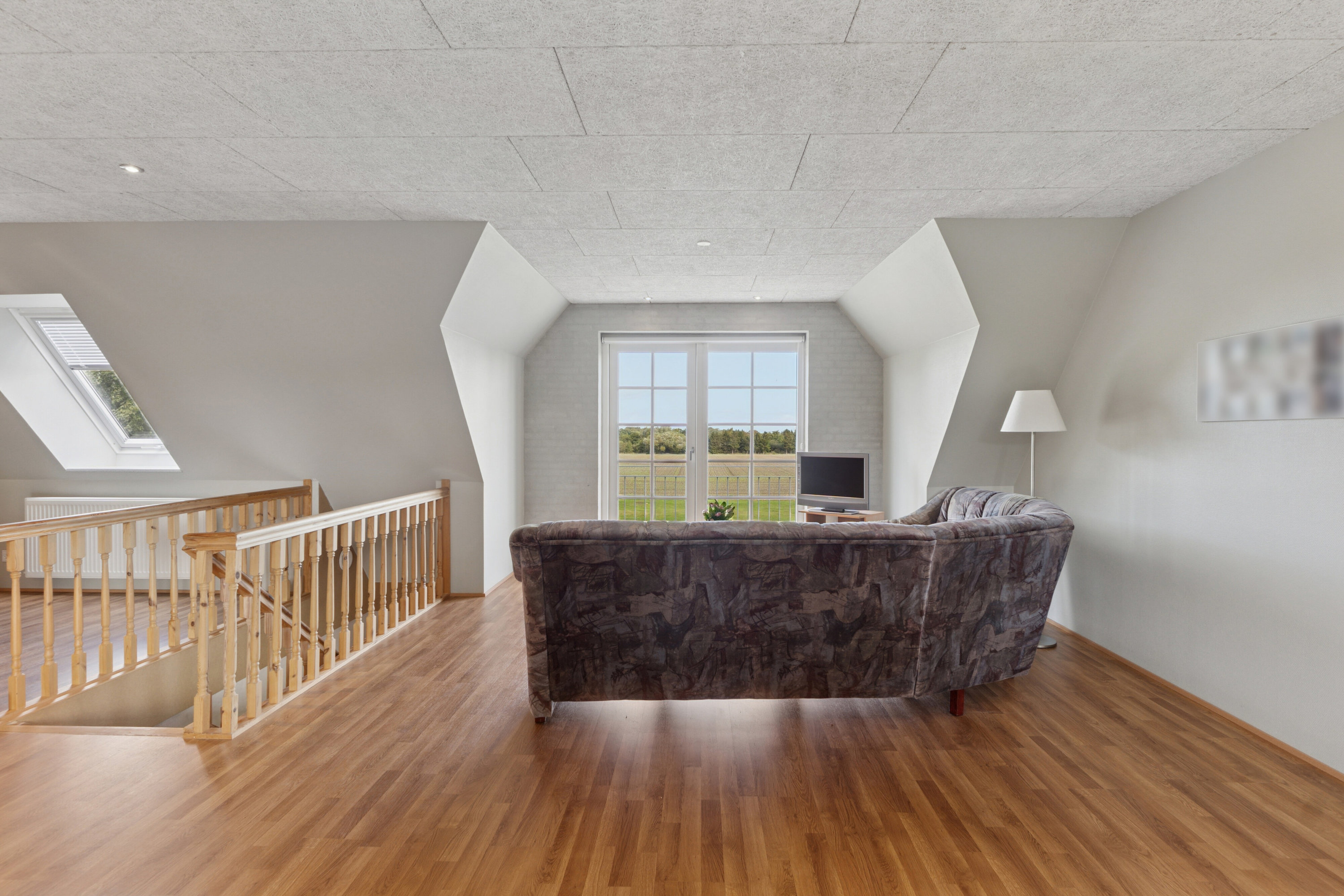 Fremhævet stue billede i fuldskærmstilstand. Billede af P Hansens Gyden 17, Gyngstrup Mark, 5450 Otterup