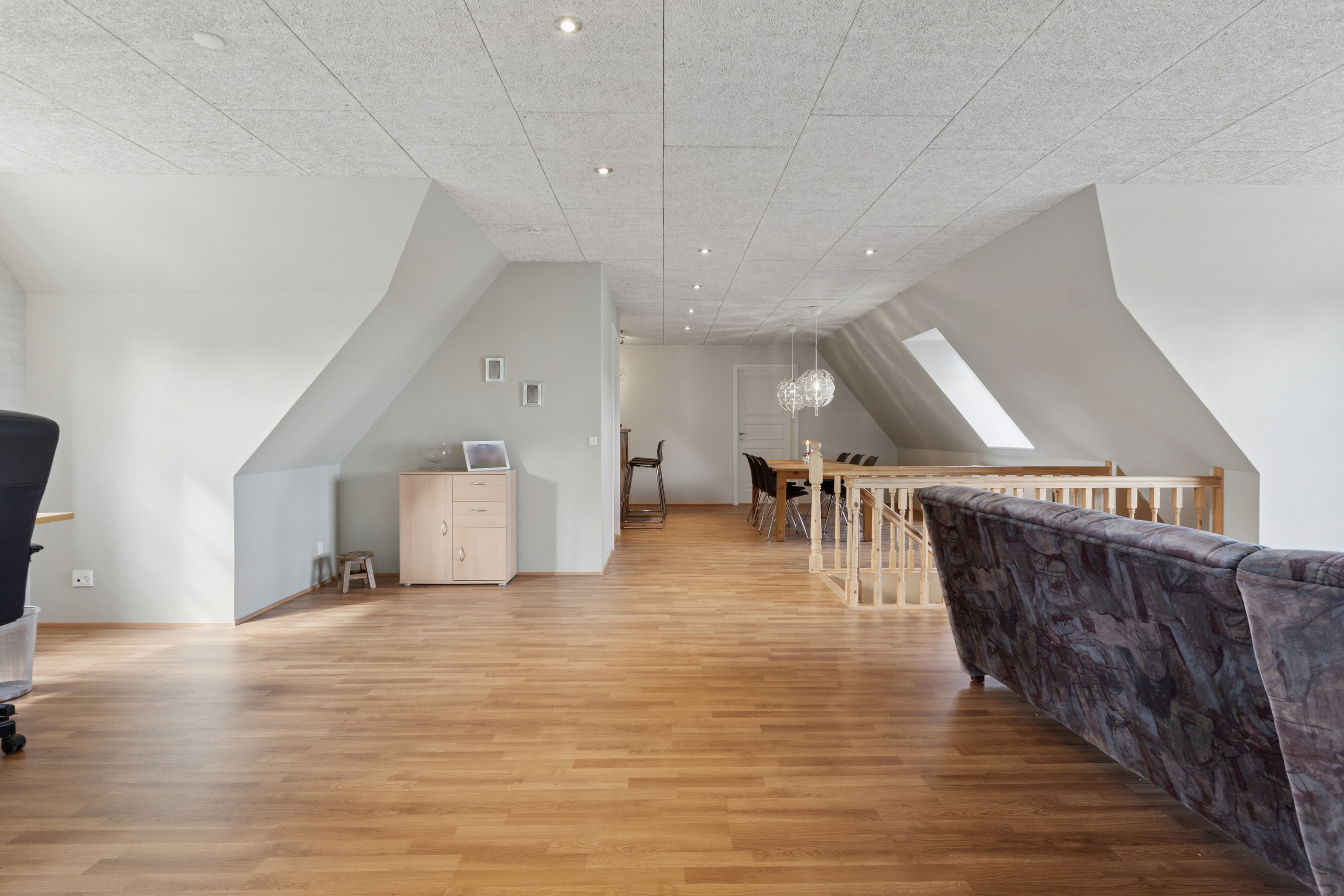 Fremhævet stue billede i fuldskærmstilstand. Billede af P Hansens Gyden 17, Gyngstrup Mark, 5450 Otterup