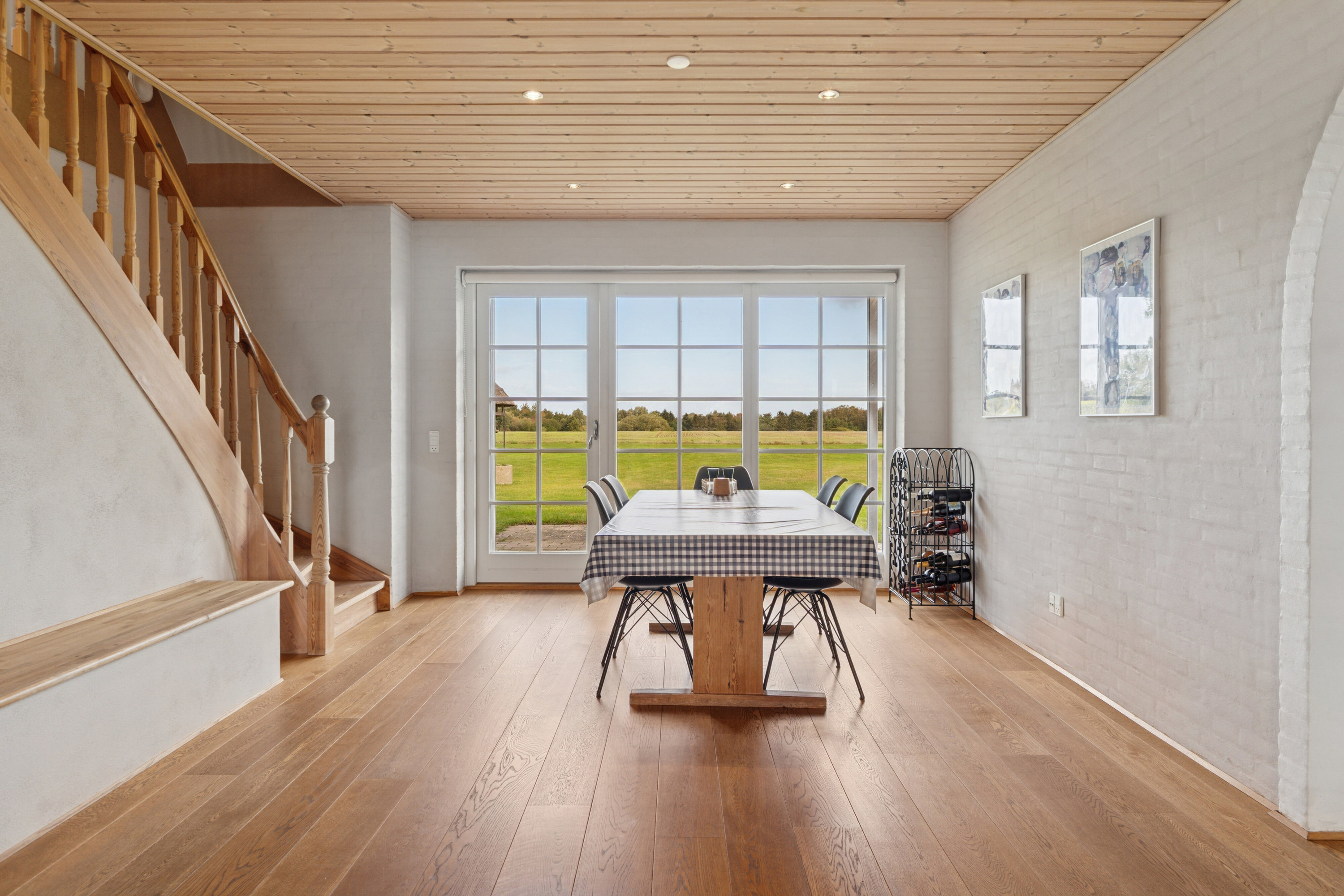 Fremhævet spisestue billede i fuldskærmstilstand. Billede af P Hansens Gyden 17, Gyngstrup Mark, 5450 Otterup