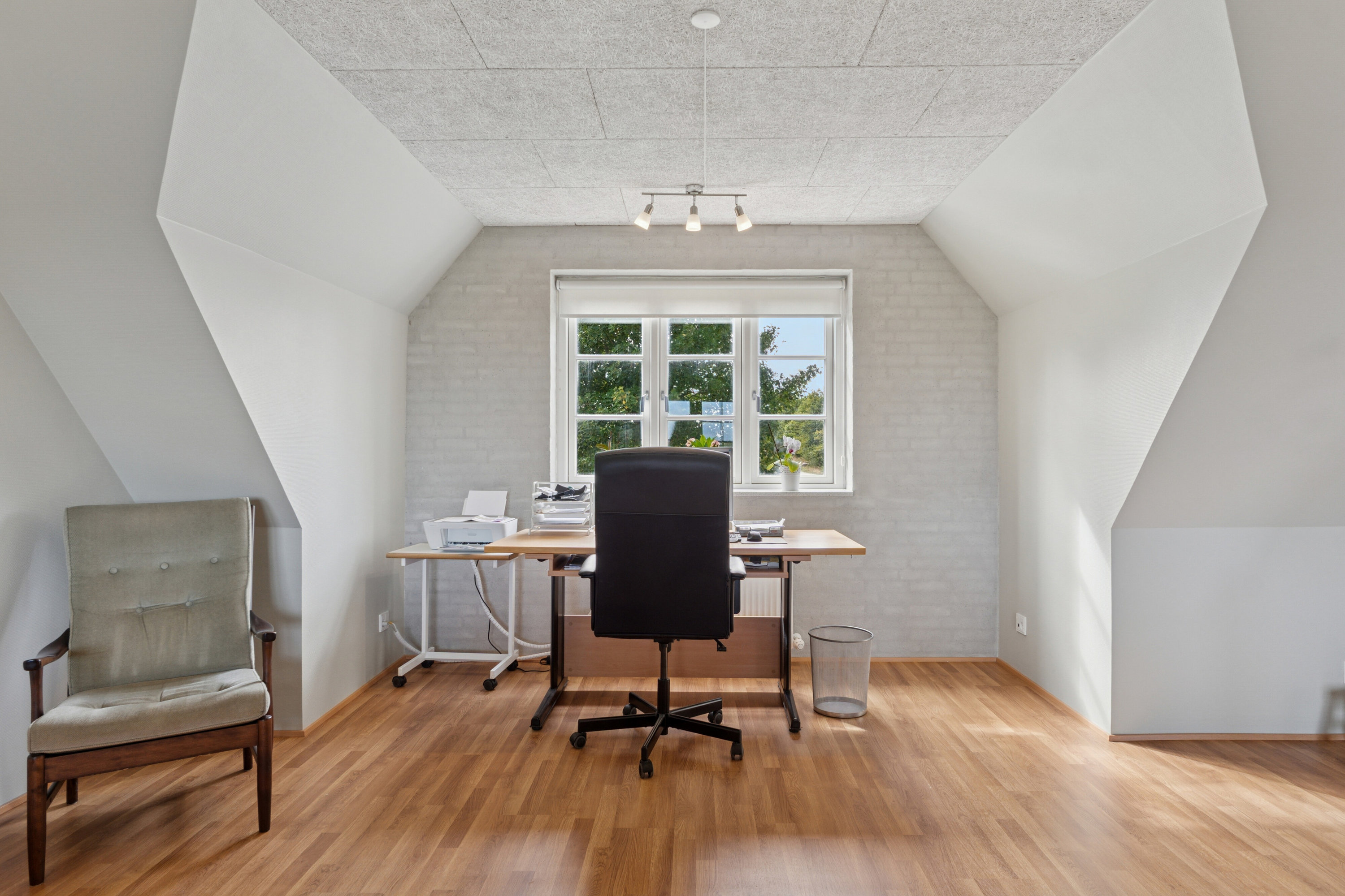 Fremhævet arbejdsværelse billede i fuldskærmstilstand. Billede af P Hansens Gyden 17, Gyngstrup Mark, 5450 Otterup